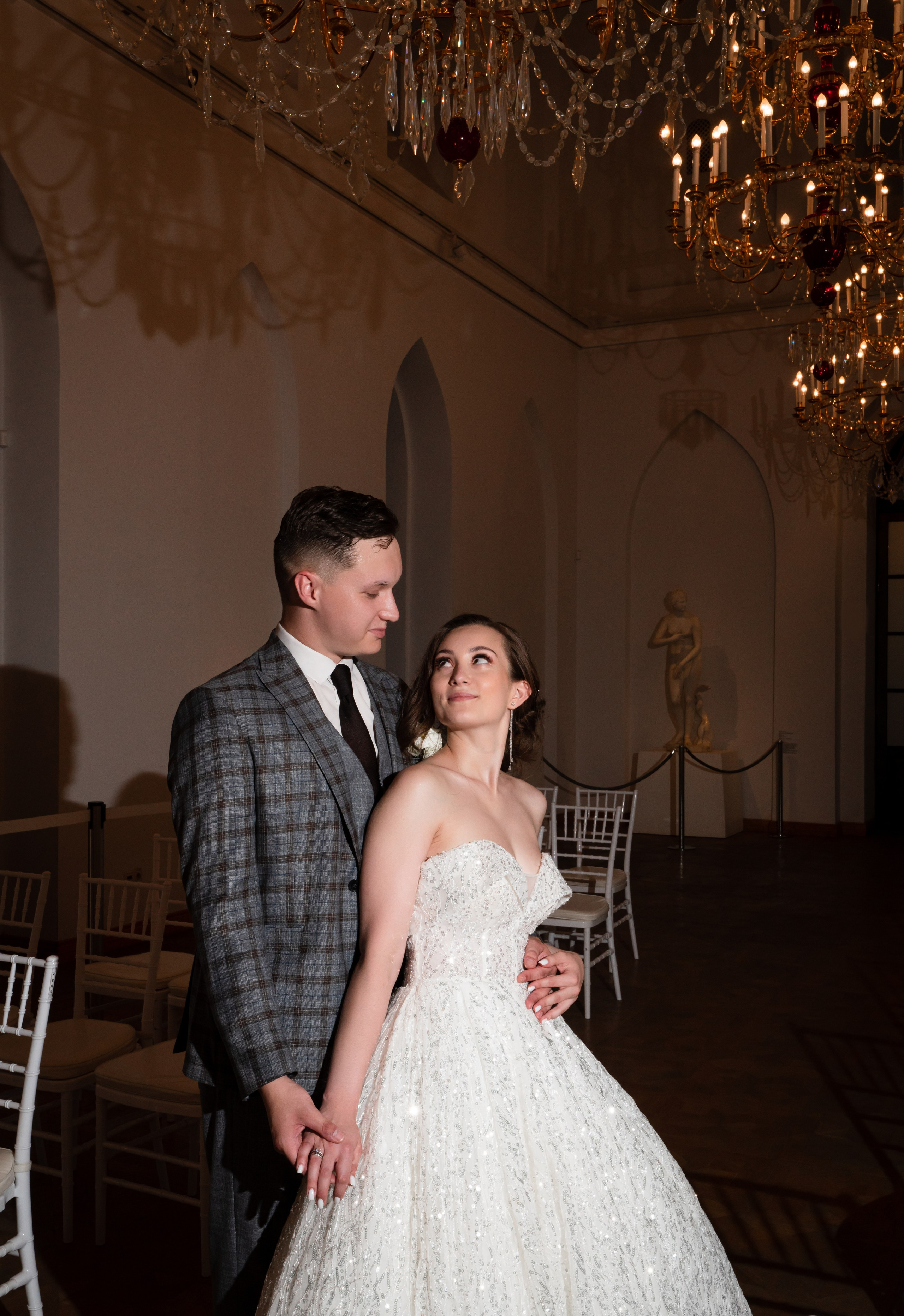 Свадебная фотосессия в Царицыно. Свадебный фотограф Вера Климова