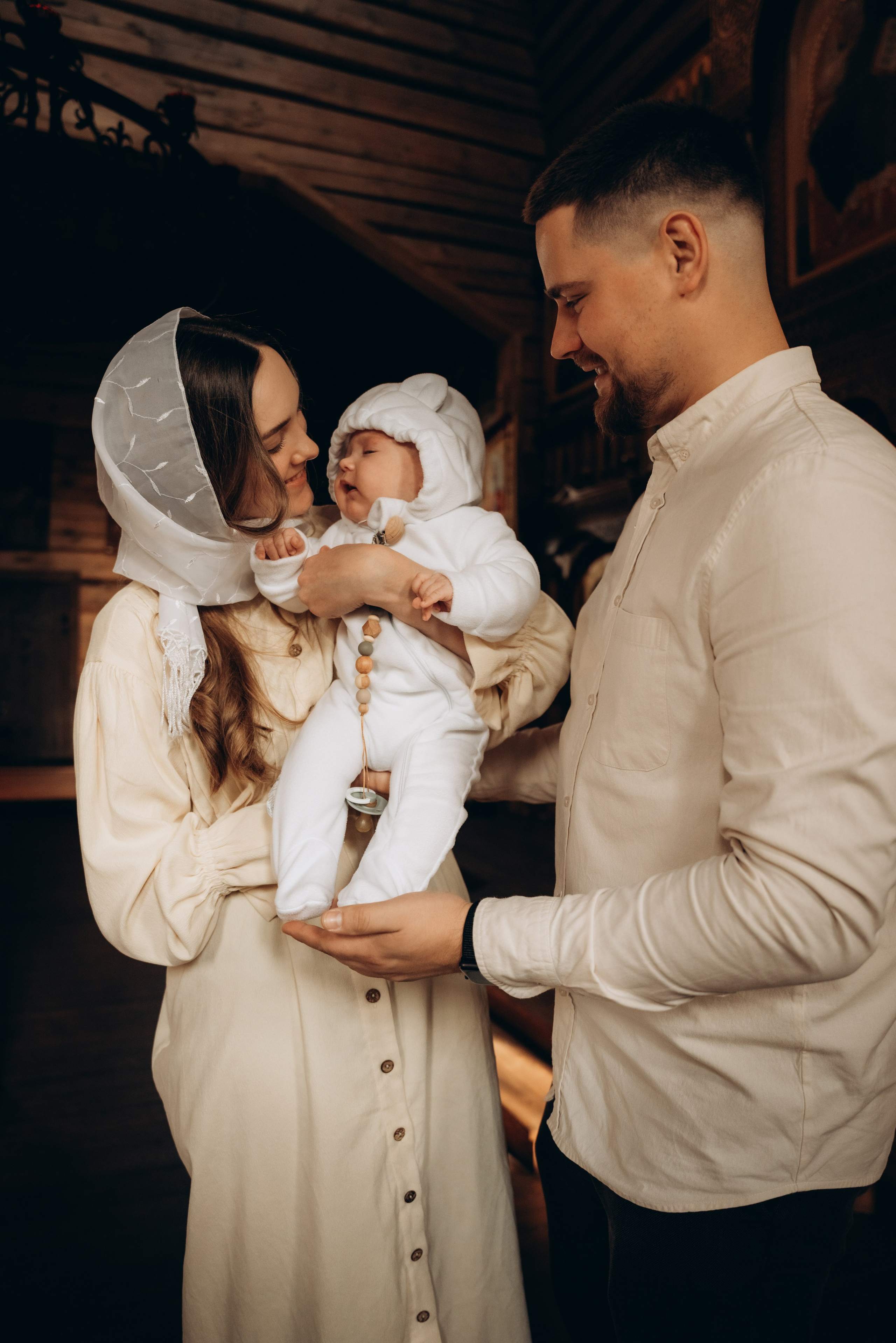 Крещение Мишки. Фотограф в Минске — Мария Миллс