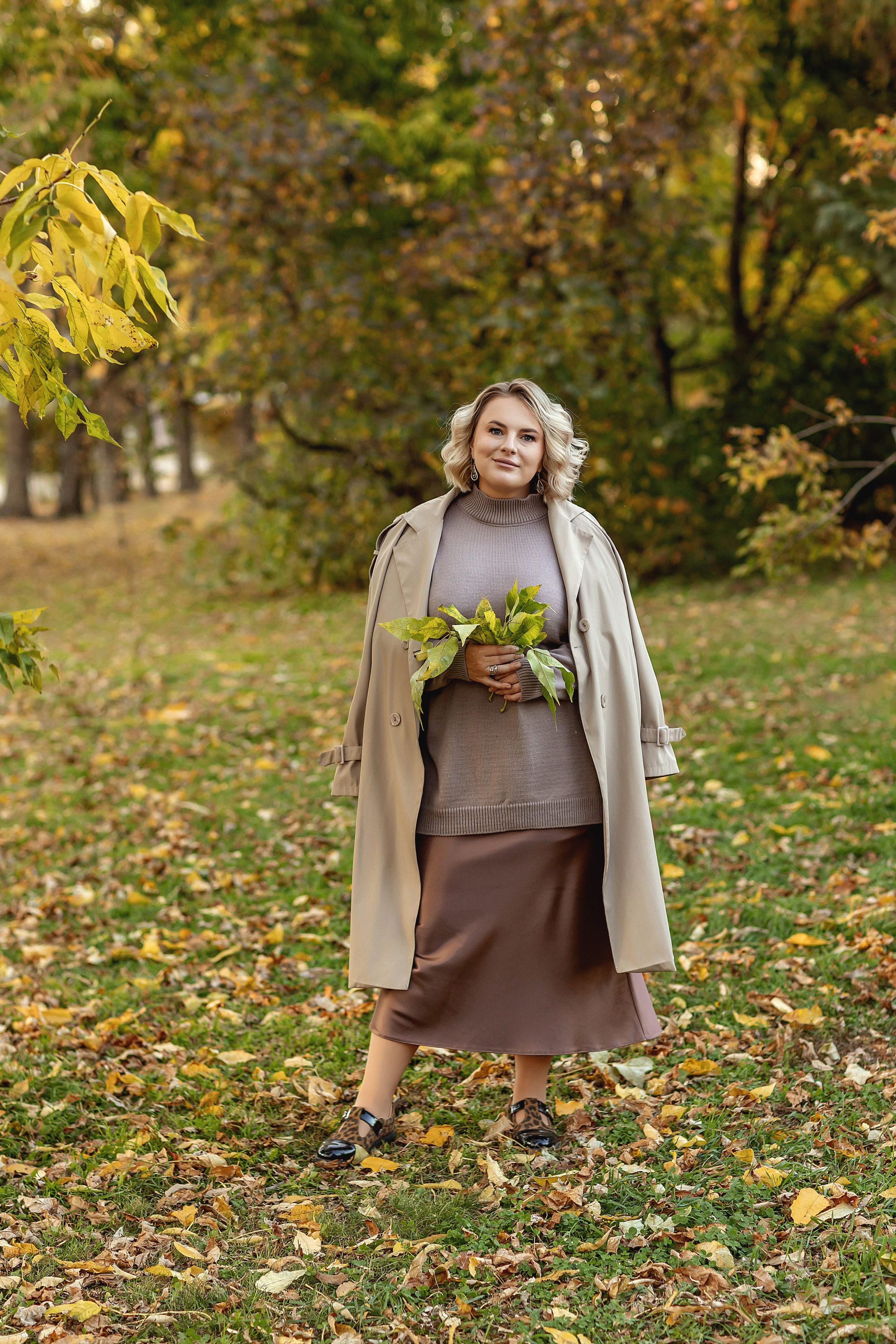 Осенняя фотосессия в парке. Детский и семейный фотограф Елена Воропаева