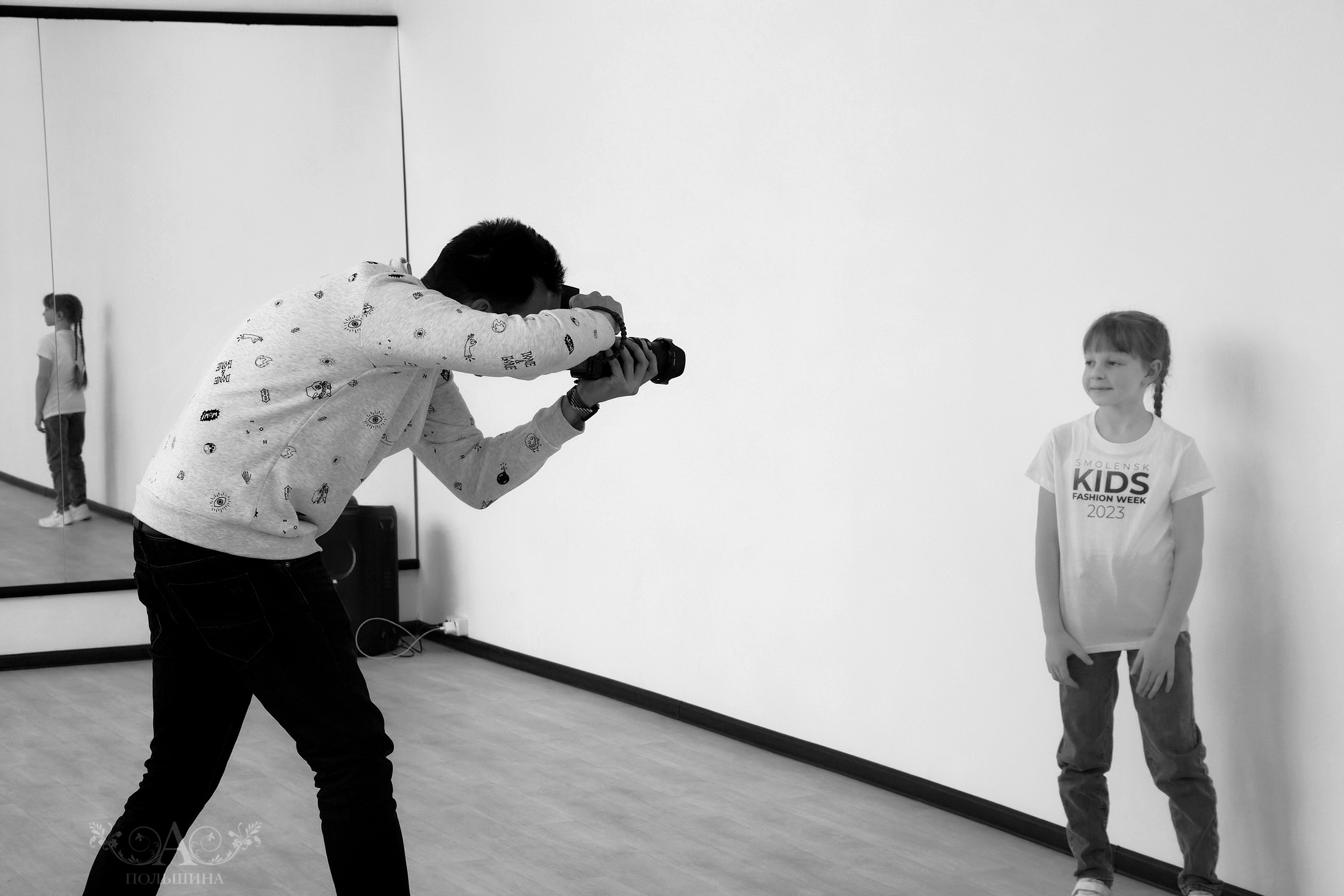 Мастер-класс Smolensk Fashion Week. Фотограф в Смоленске Ася Польшина