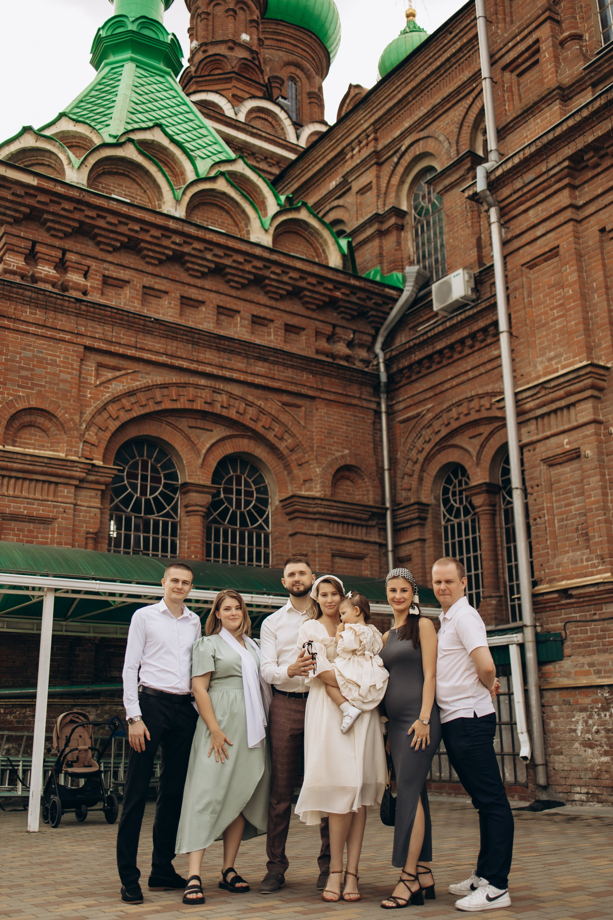 Крещение Стефании. Самый теплый фотограф в Краснодаре Рябоконь Ксения