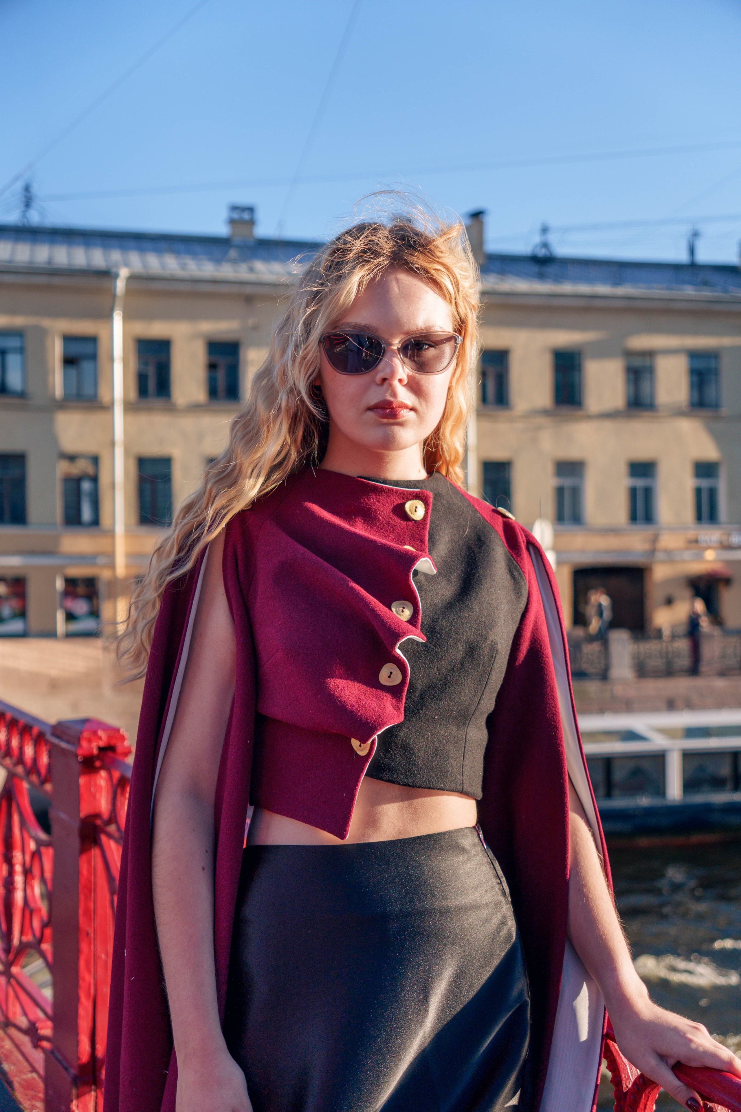 Коллекция одежды Елены Мошкиной. Фотограф в Санкт-Петербурге Ибрагимова Алина