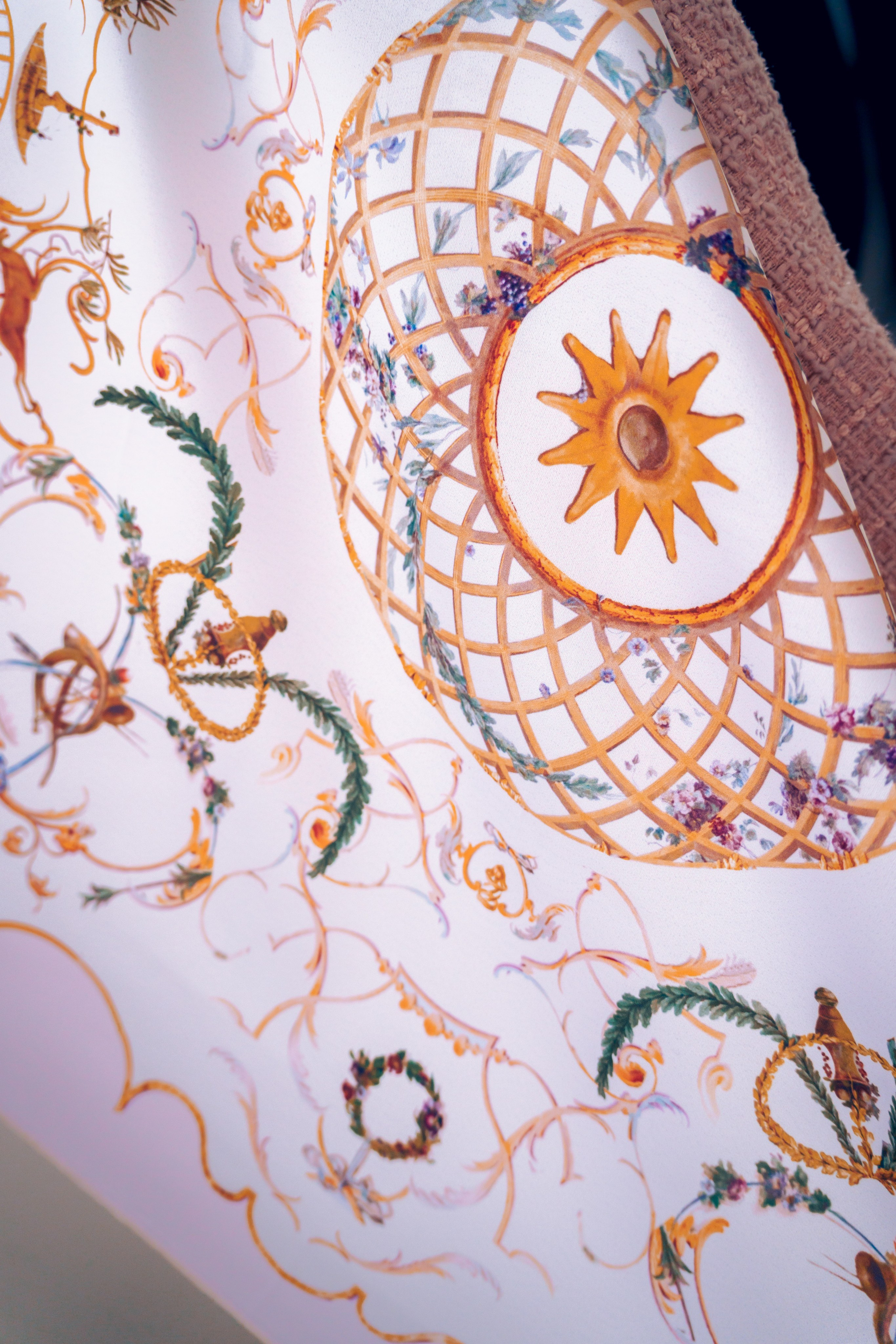 Коллекция платков Дарьи Ильичевой. Фотограф в Санкт-Петербурге Ибрагимова Алина