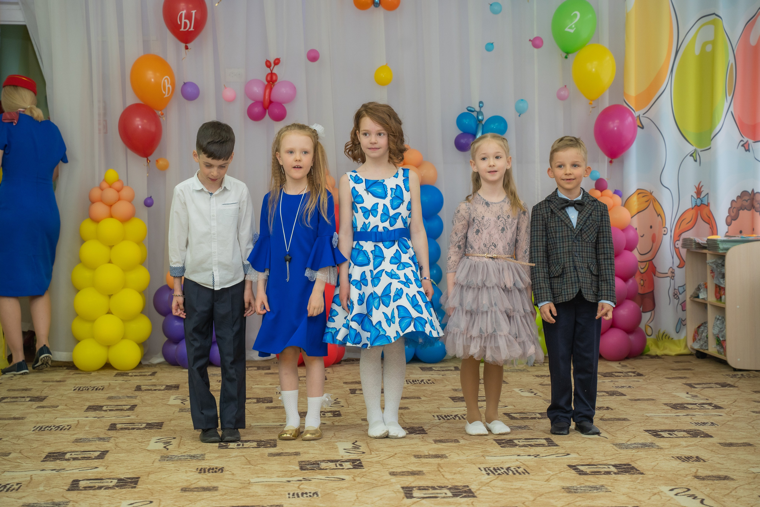 Выпускной в детском саду