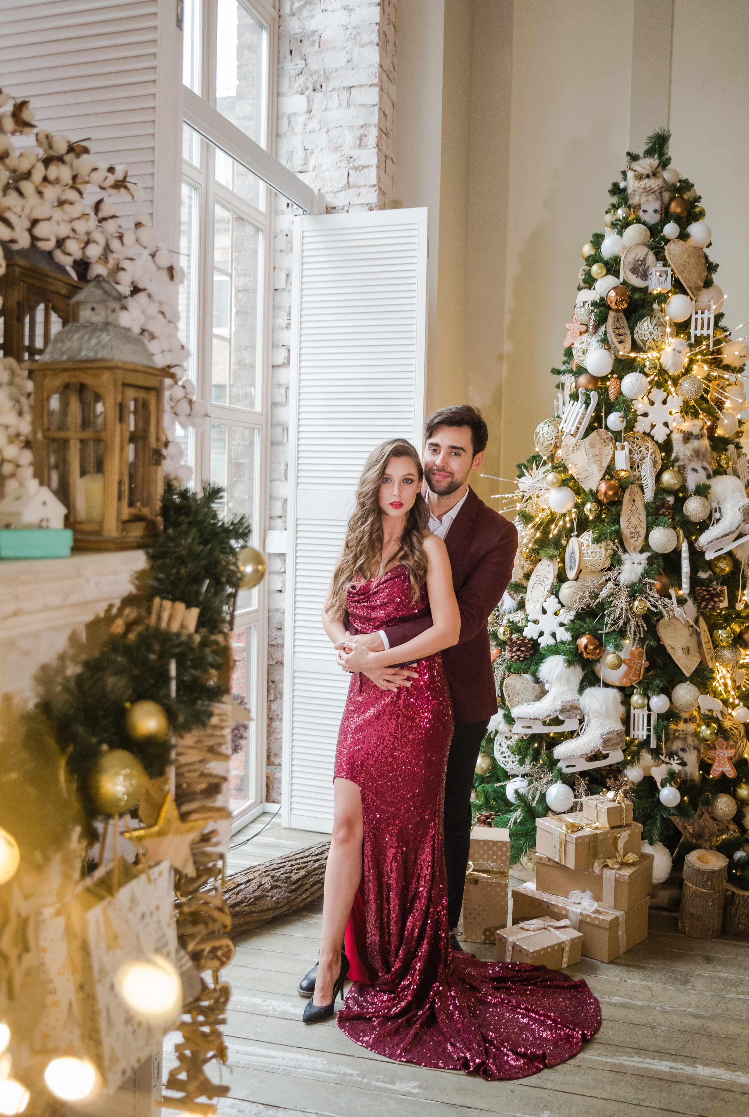 Новогодняя фотосессия в москве