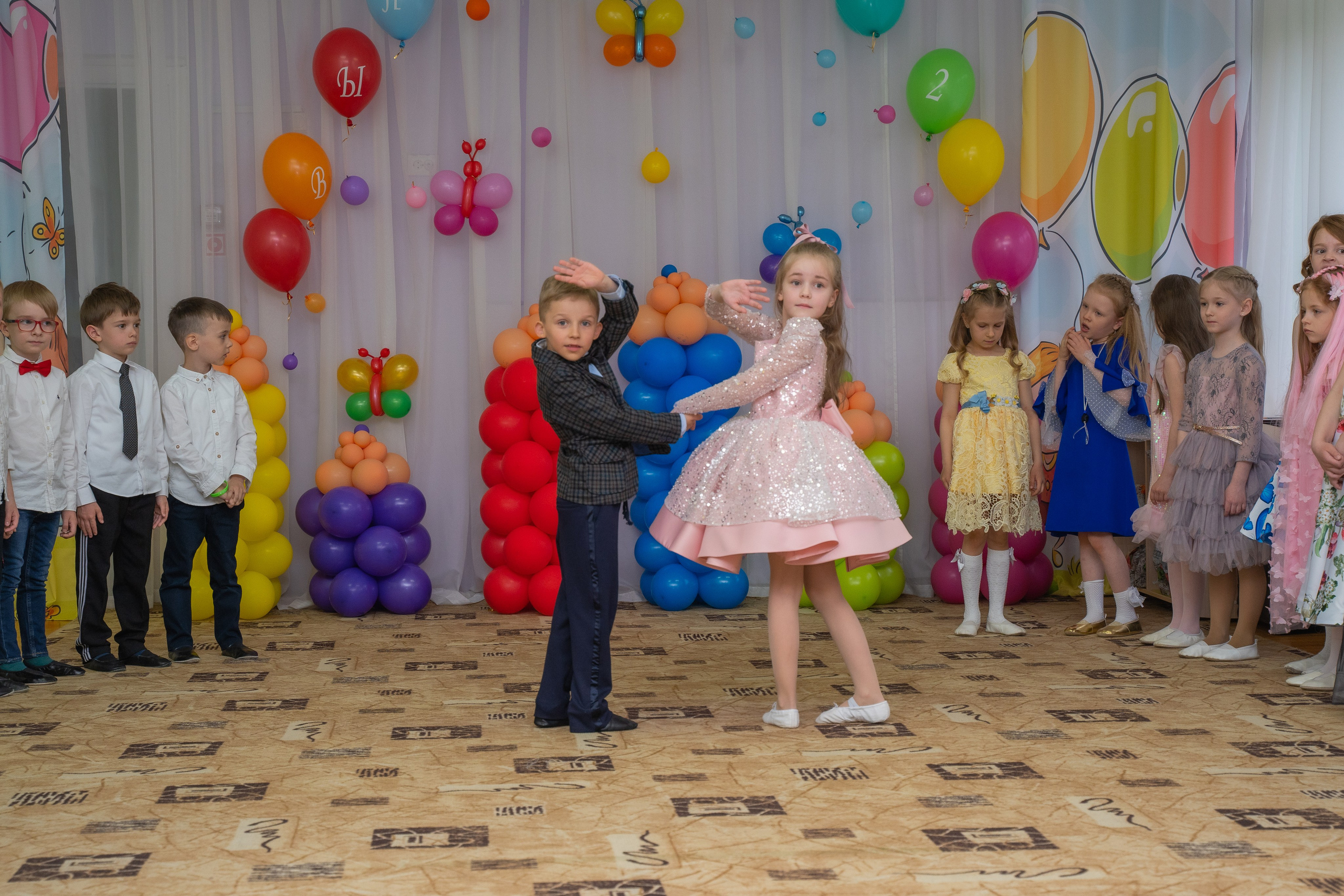 Выпускной в детском саду