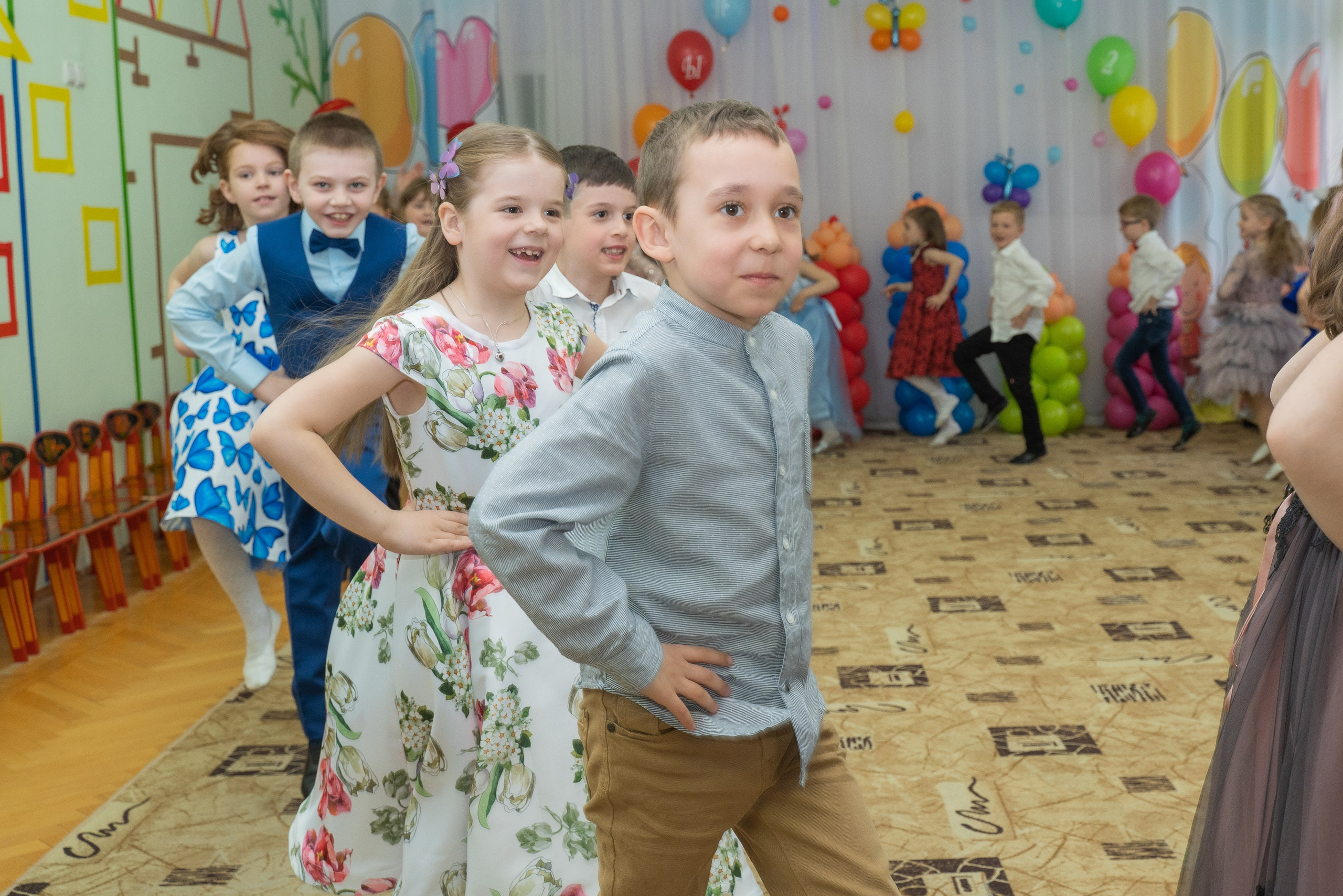 Выпускной в детском саду