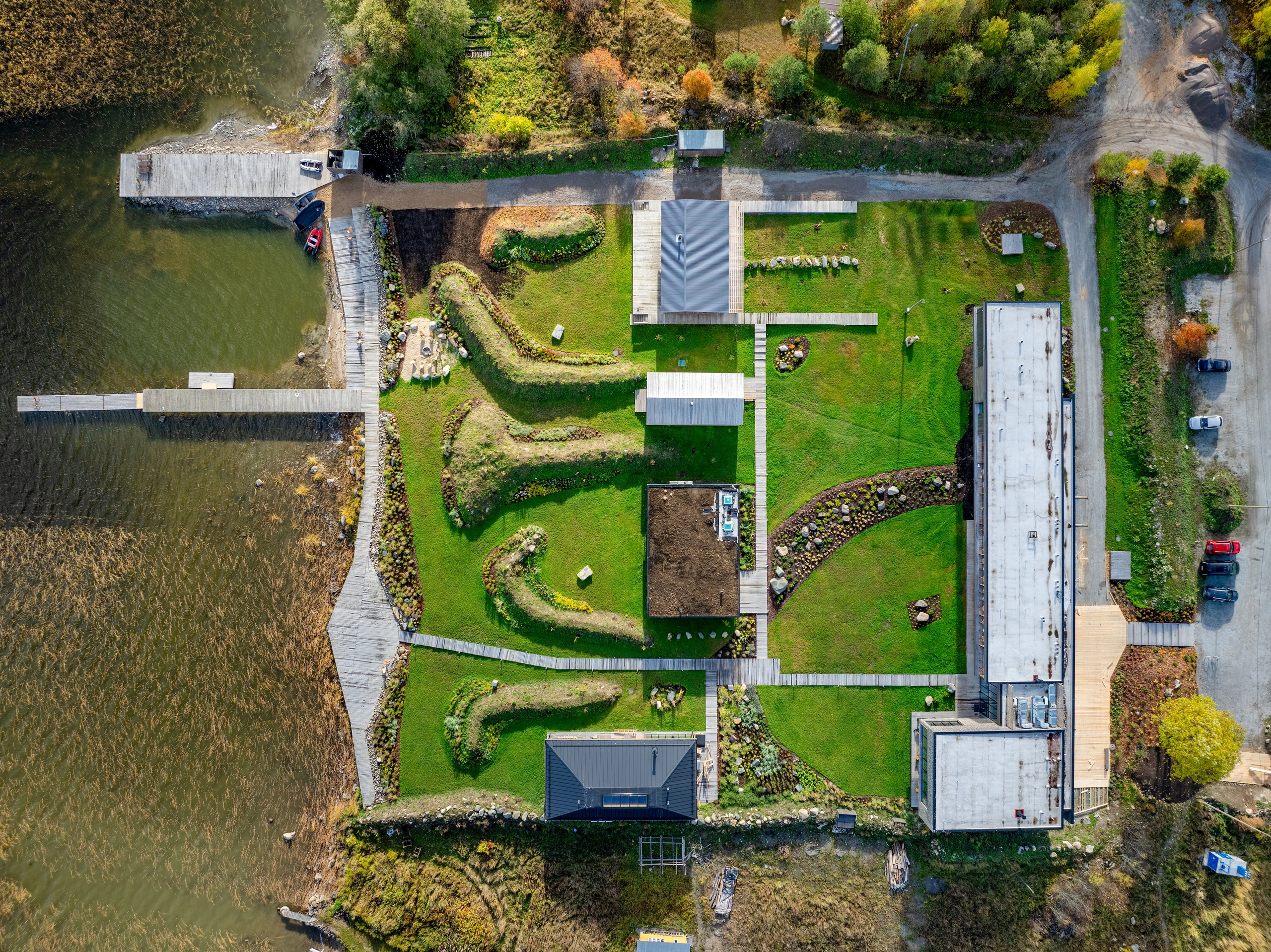 Бутик-отель Заонежье». Аэросъемка. Фото и Видео в Карелии. Алексей Фрилунд