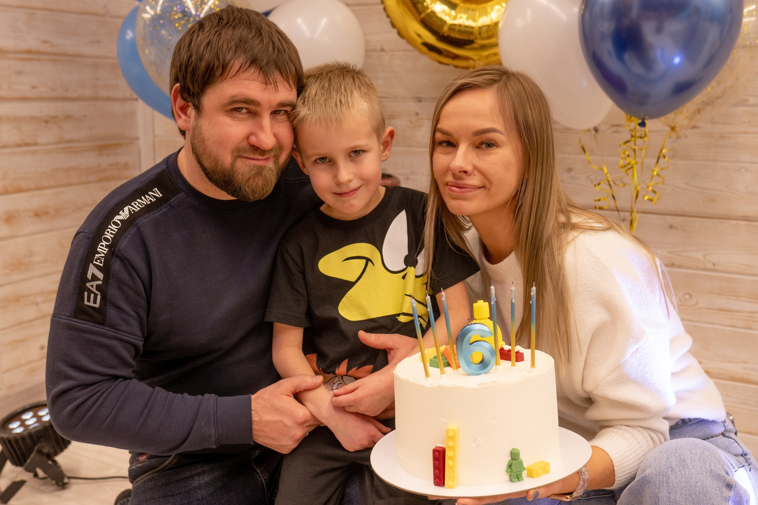 Гордею 6 лет. Семейный фотограф в Москве Лилия Лебедева