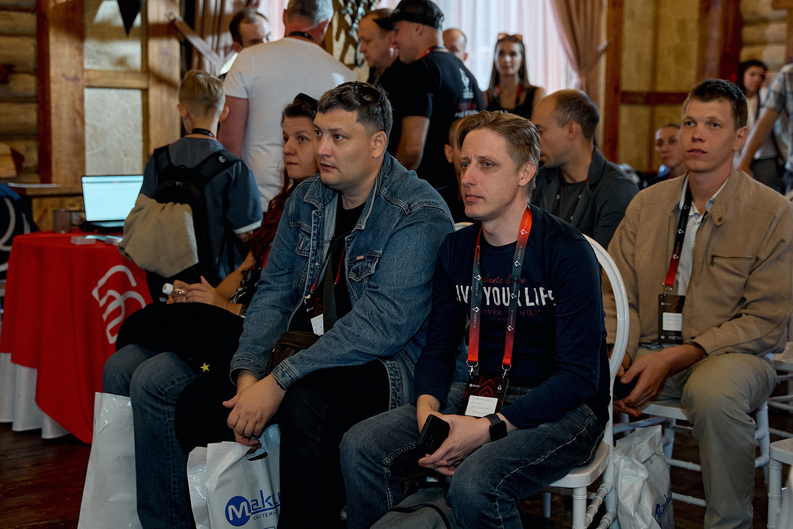 Максофт (IT Credo 2025). Свадебная, семейная фото и видео съёмка в Пензе