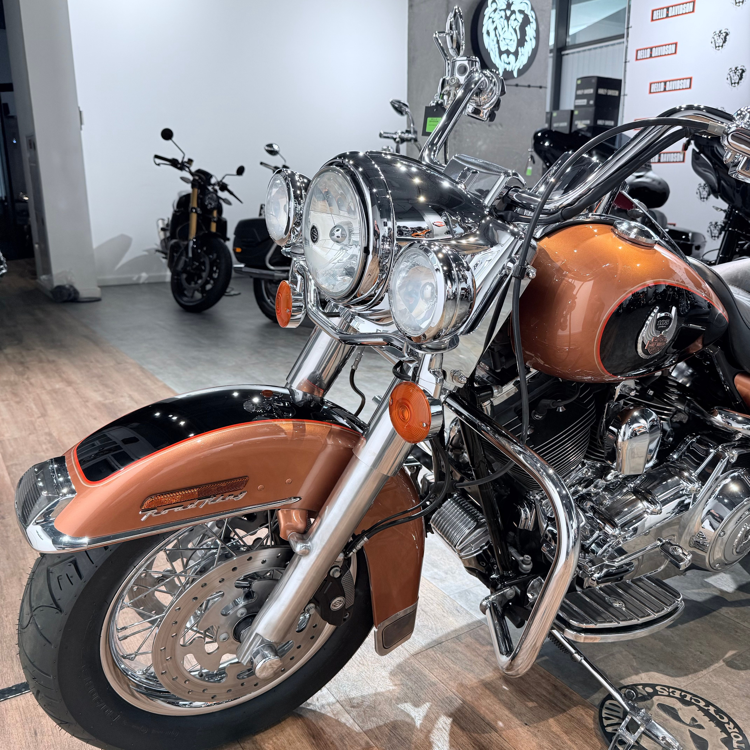 2008 Road King 105 Yеars ABS. Hello Davidson, Москва. Только хорошие мотоциклы…
