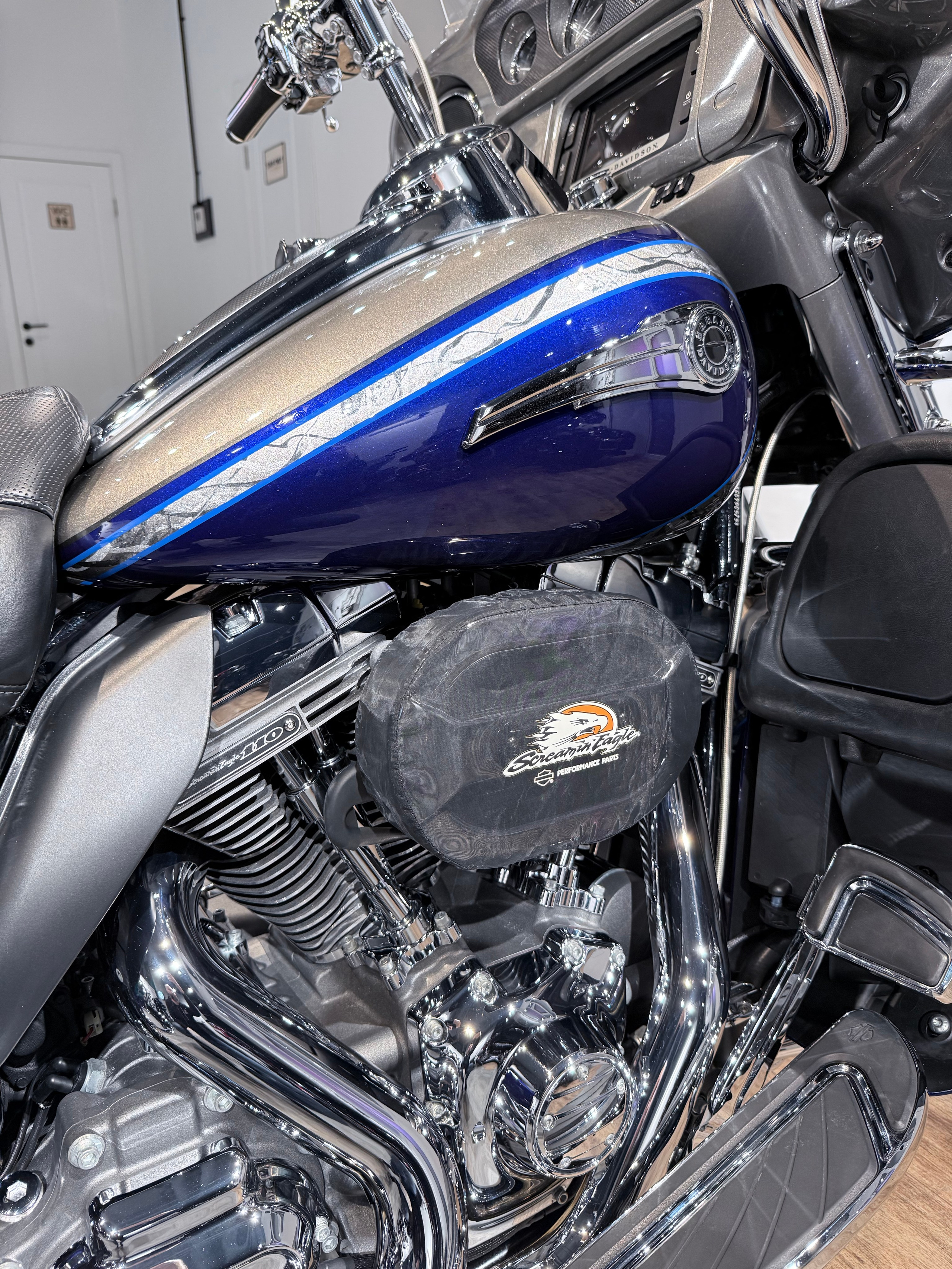 2016 CVO Limited 110. Hello Davidson, Москва. Только хорошие мотоциклы…