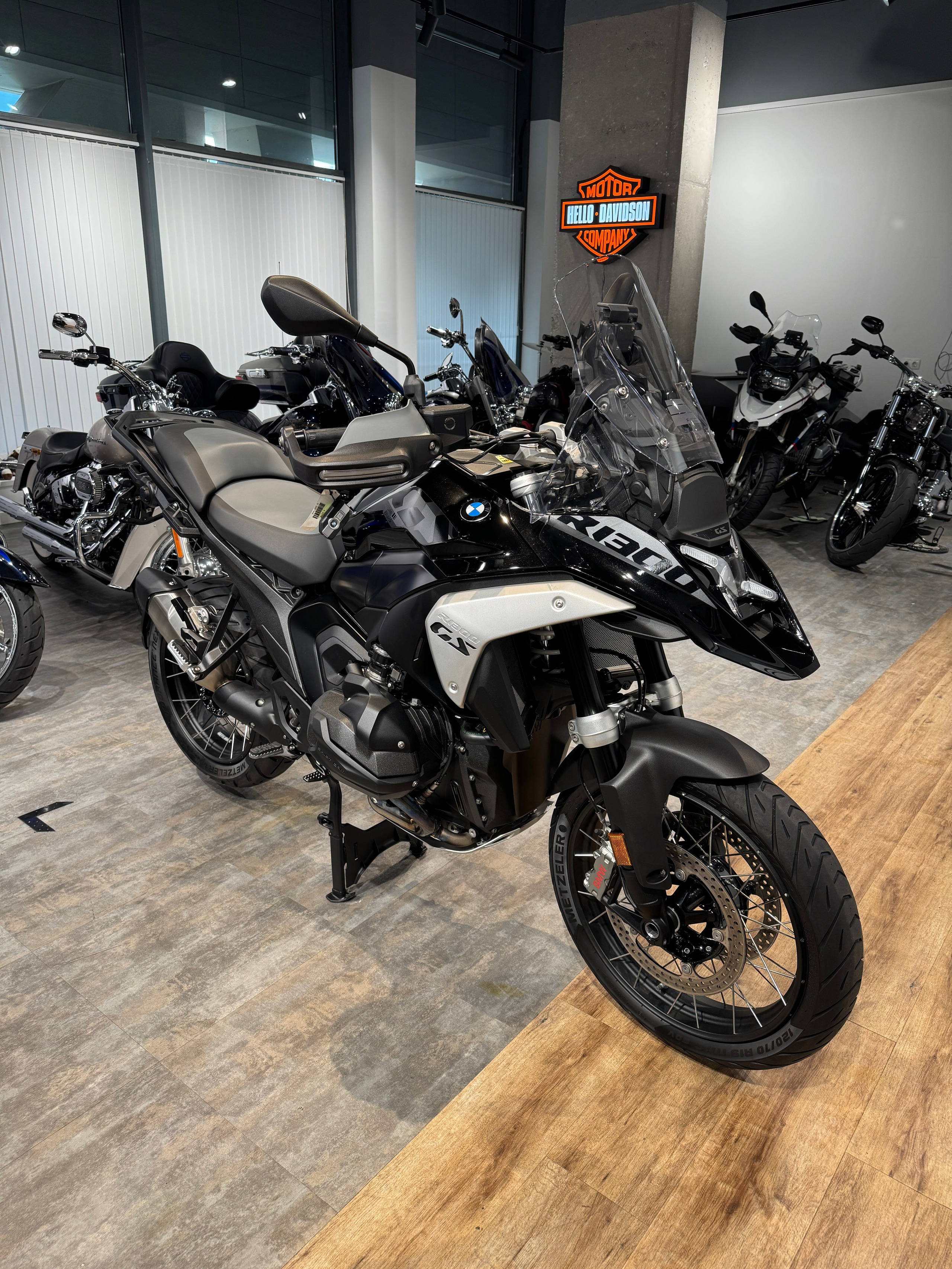 2015 BMW R1200GS Black/Agate Grey (VIN *4908). Hello Davidson, Москва. Только хорошие мотоциклы…
