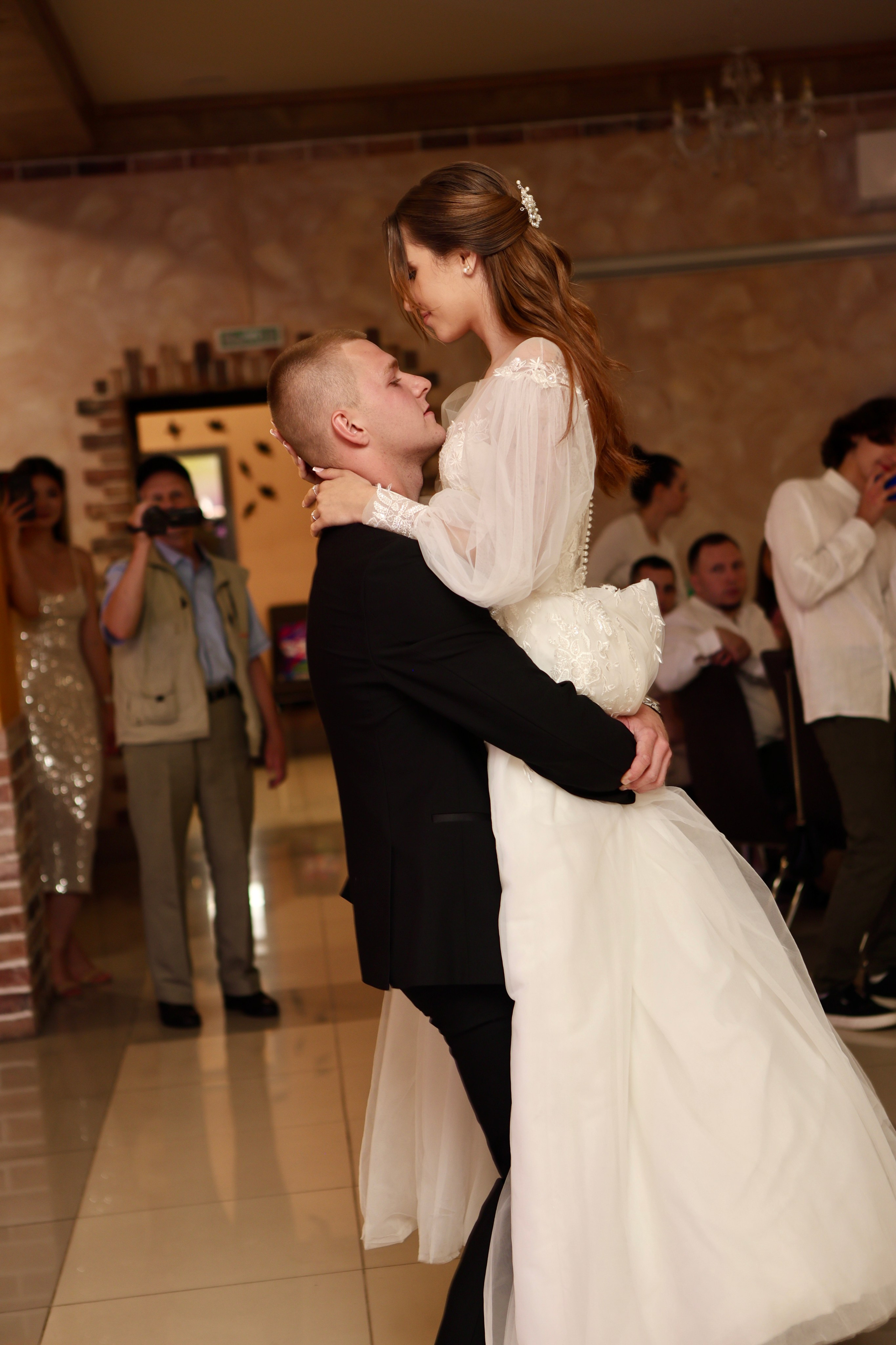 Свадебный банкет Андрея и Марины. Фотограф в Курске Смирнов Евгений