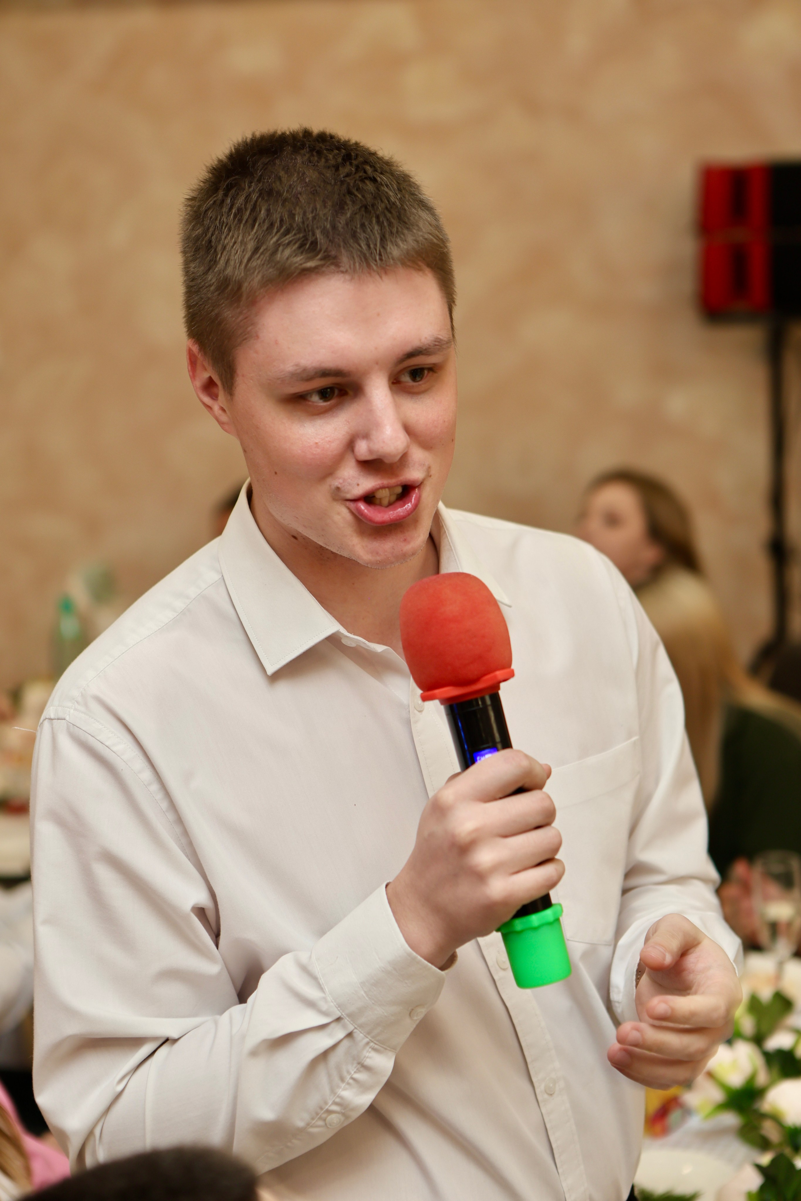 Свадебный банкет Андрея и Марины. Фотограф в Курске Смирнов Евгений