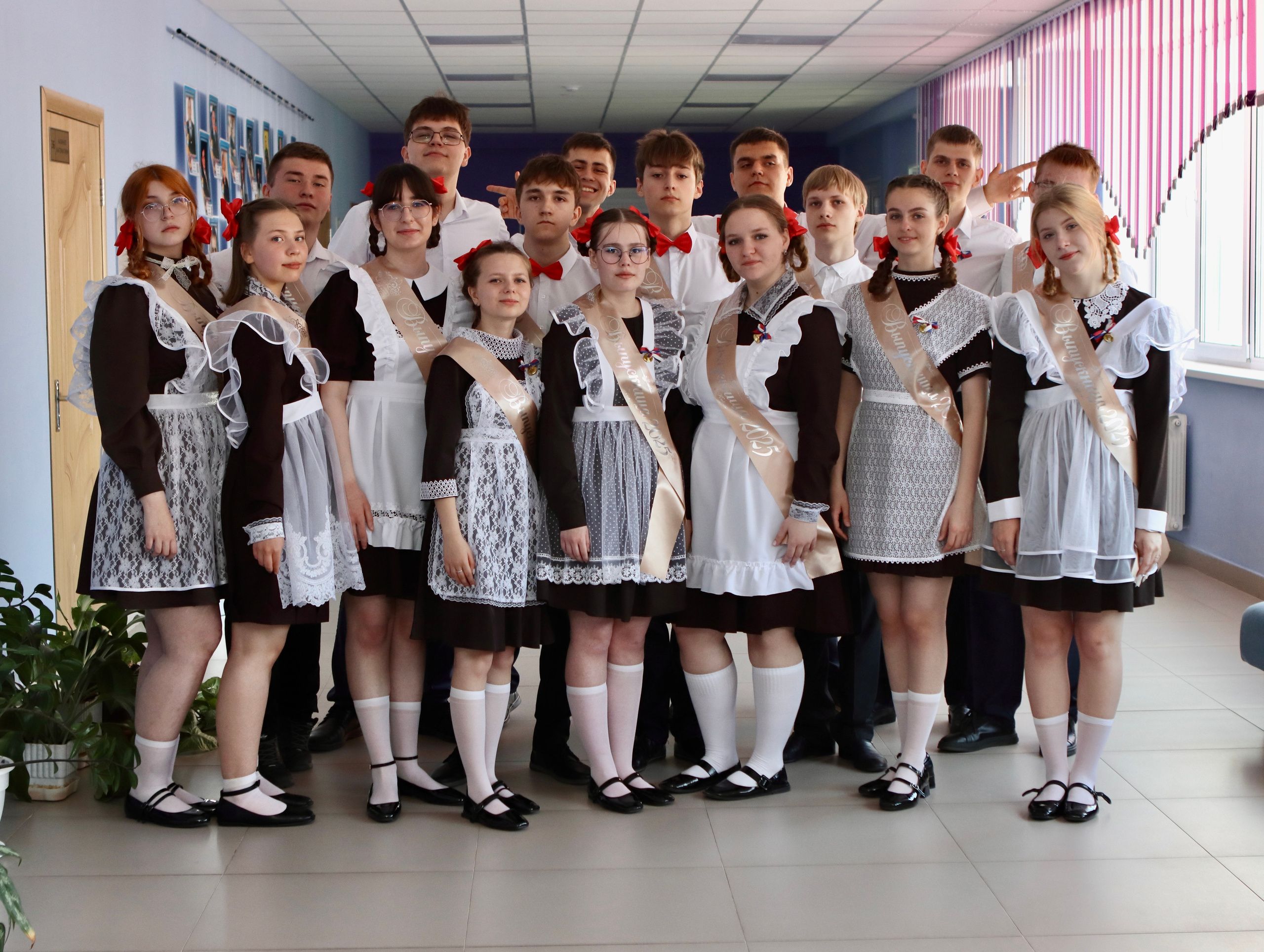 Школьный выпускной. Фотограф в Курске Смирнов Евгений