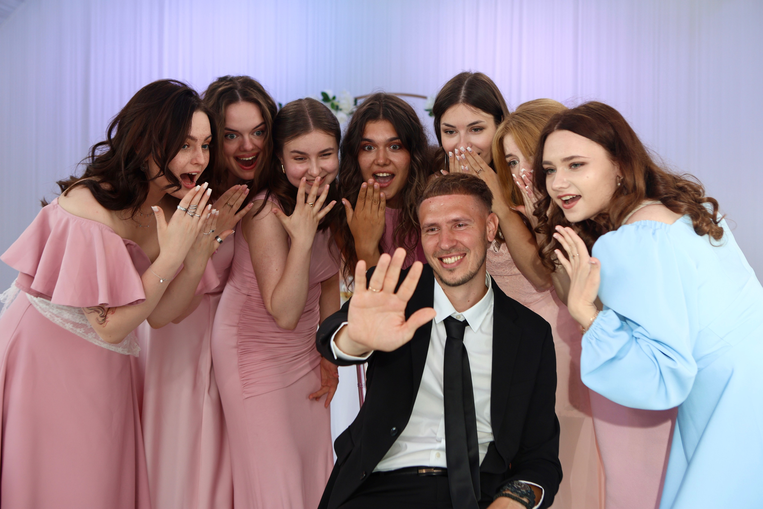 Свадебный банкет Егора и Наталии. Фотограф в Курске Смирнов Евгений