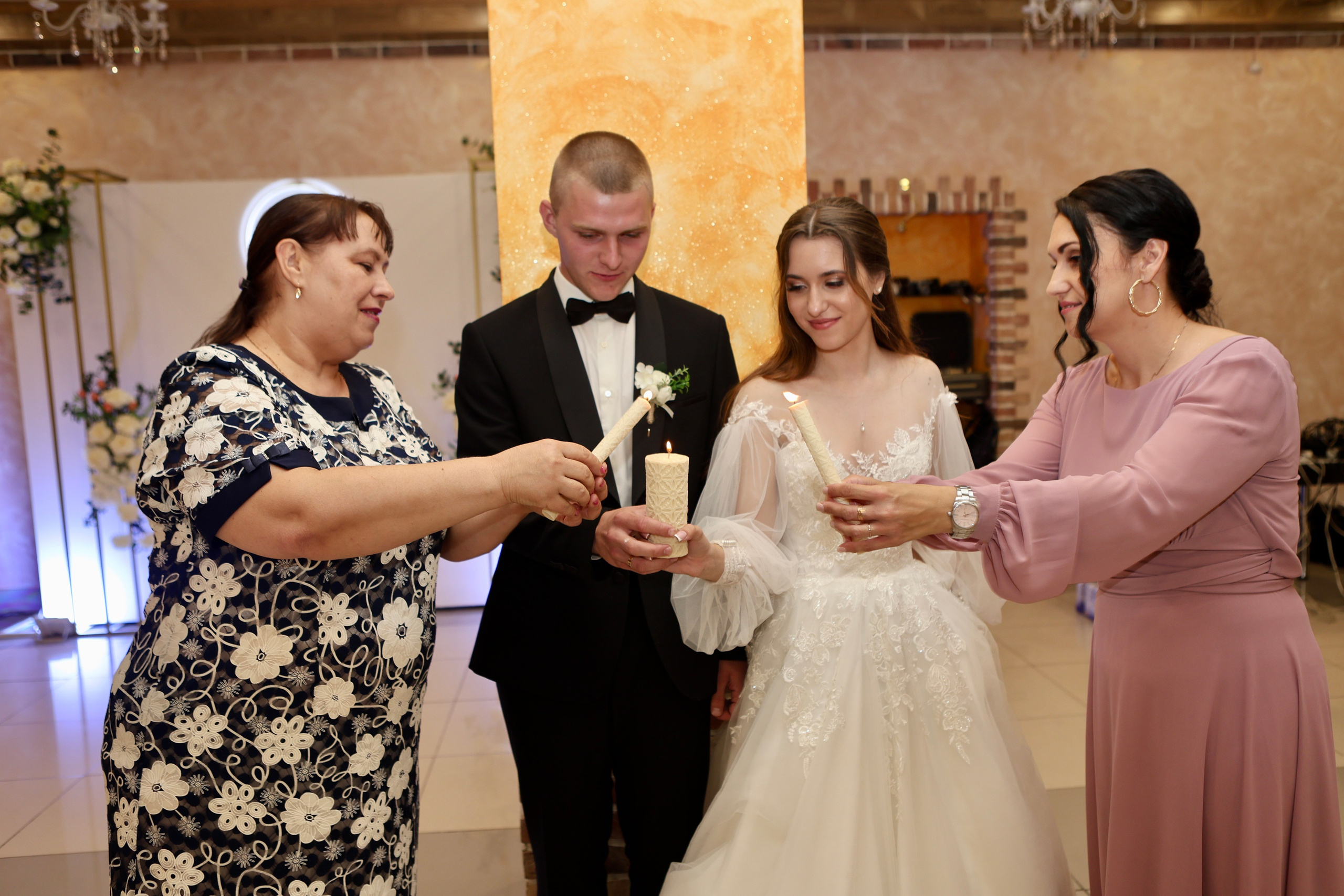 Свадебный банкет Андрея и Марины. Фотограф в Курске Смирнов Евгений