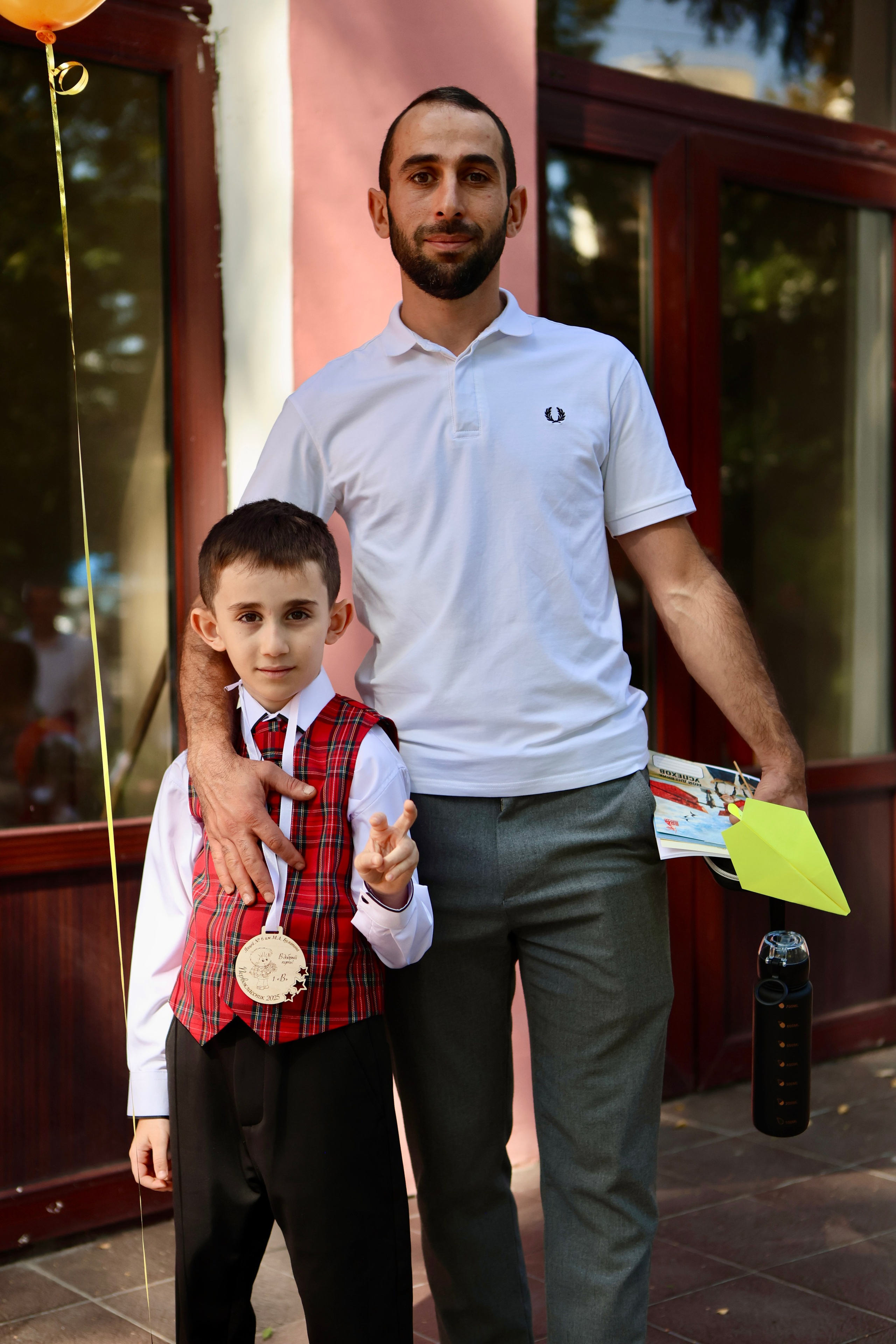 Первое сентября. Фотограф в Курске Смирнов Евгений