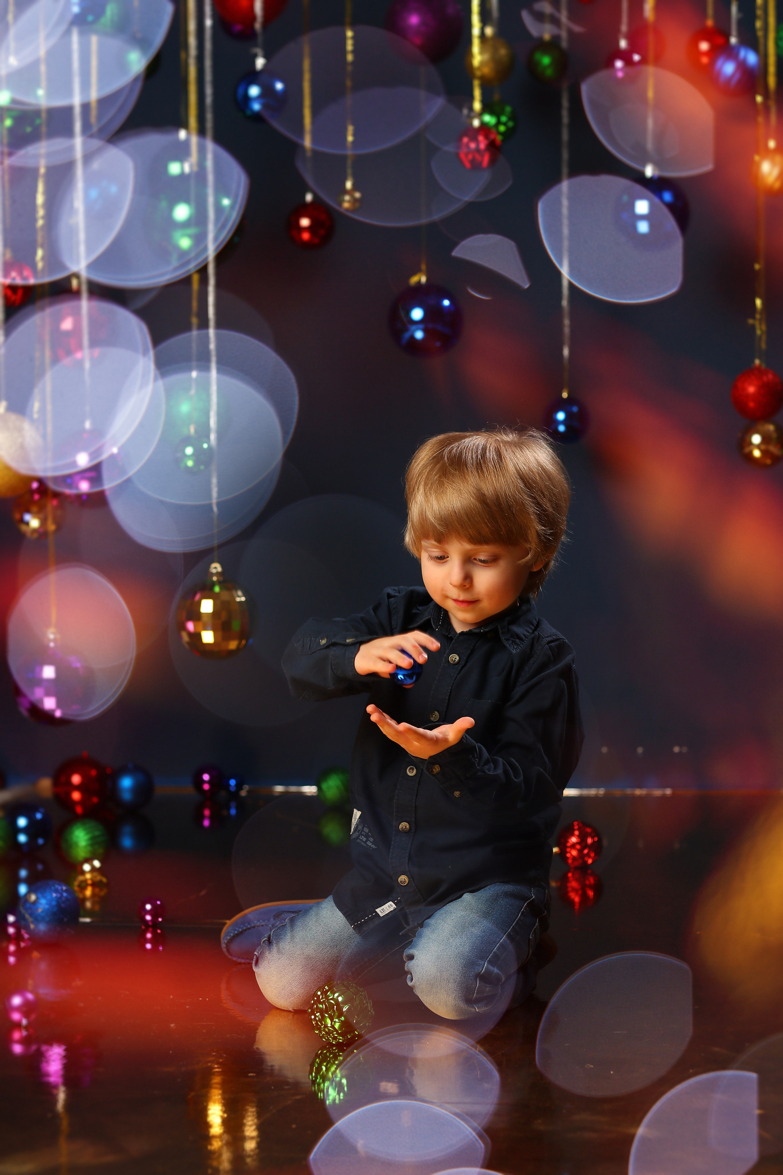 Рождественская фотосессия