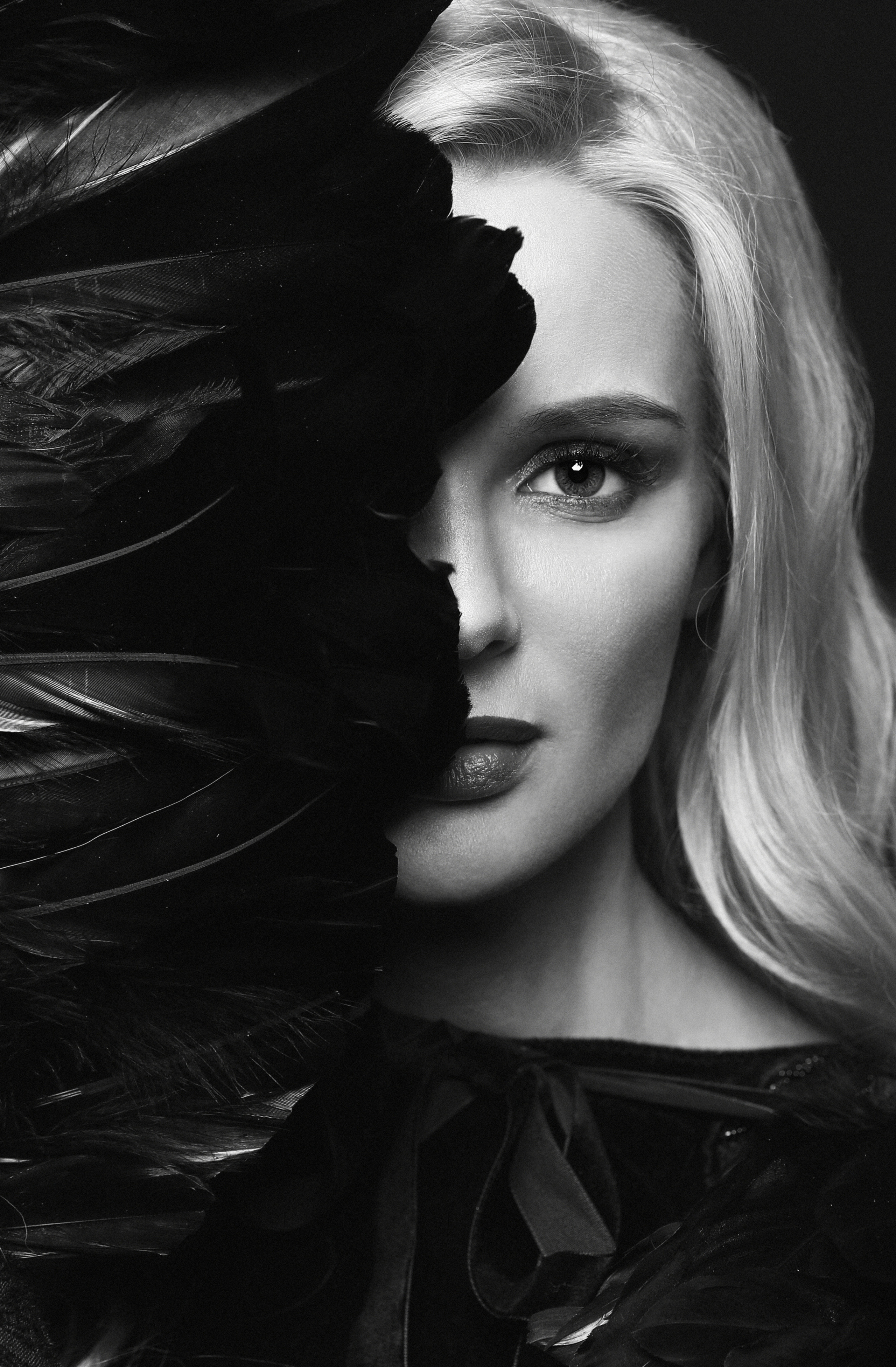 Студийный портрет.