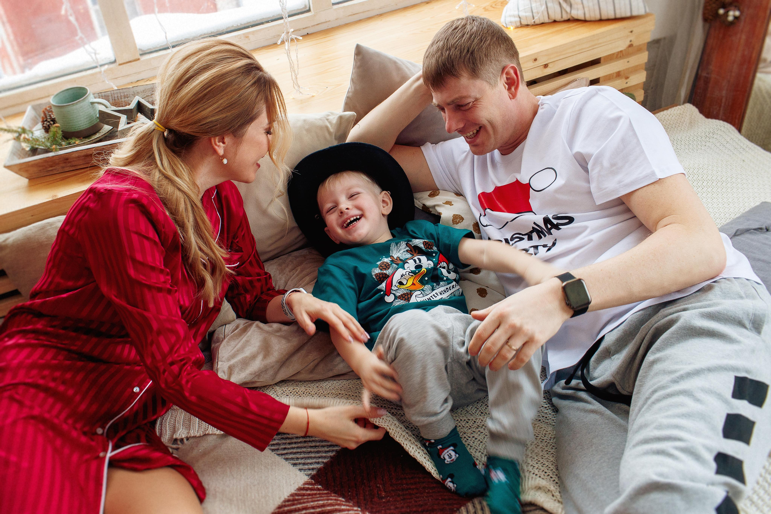 Семейные фотосессии на новый год