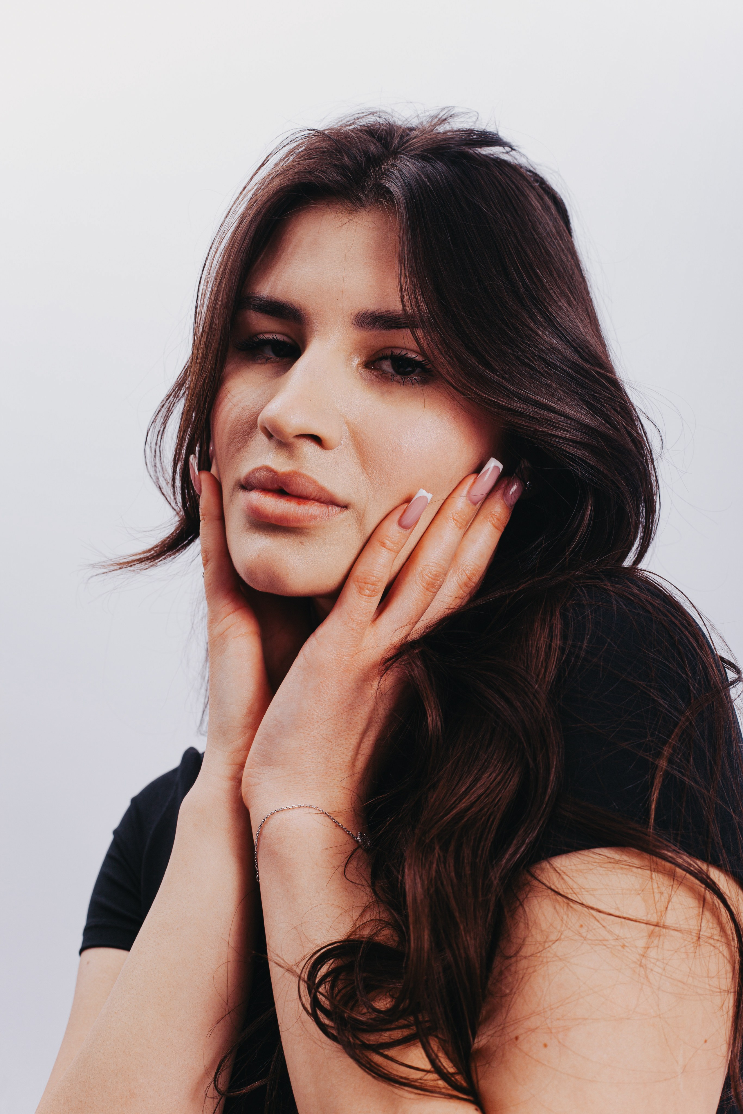 Модельные тесты. Портретный фотограф в Москве Анастасия Пимова