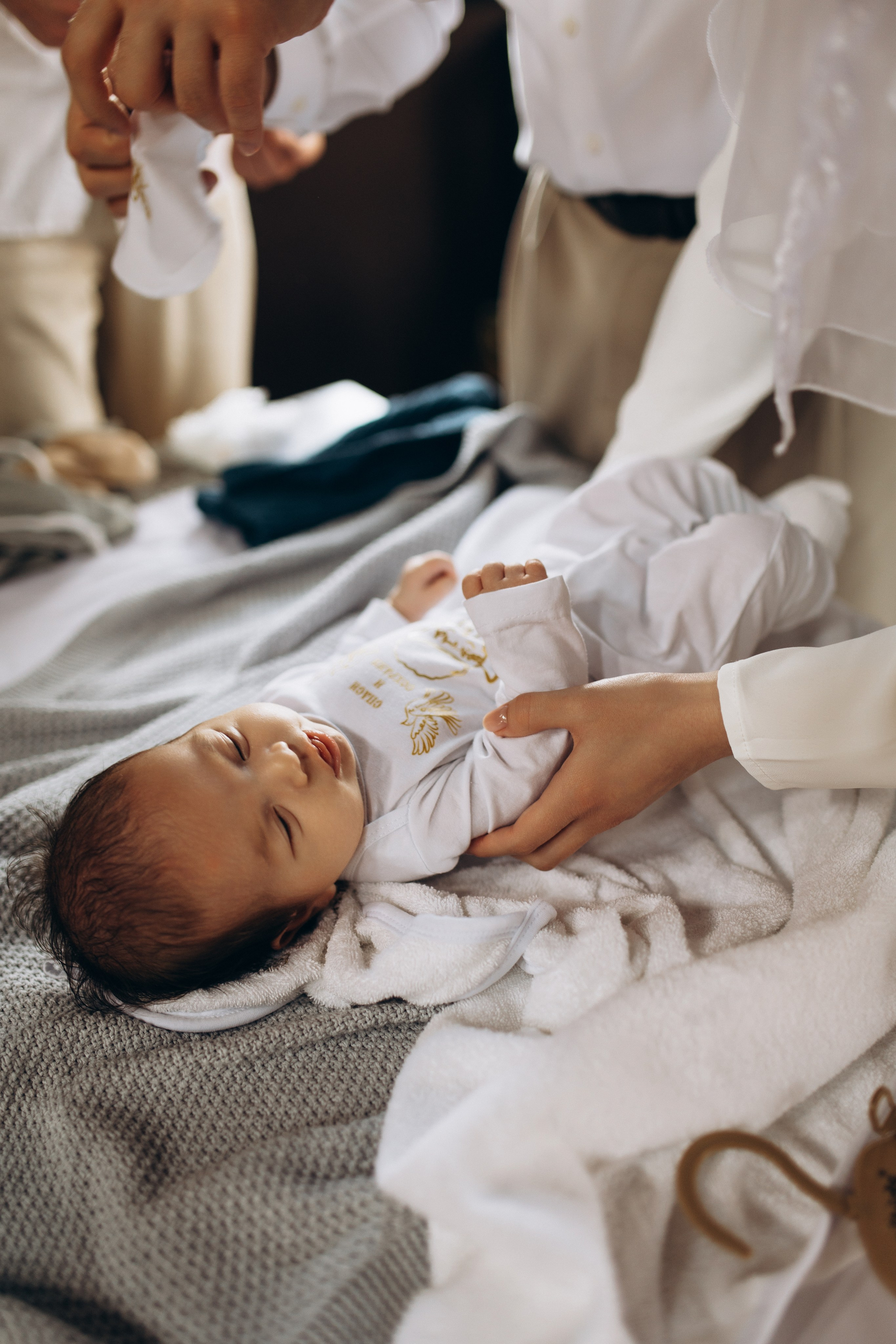 Крещение Лёвы. Самый теплый фотограф в Краснодаре Рябоконь Ксения