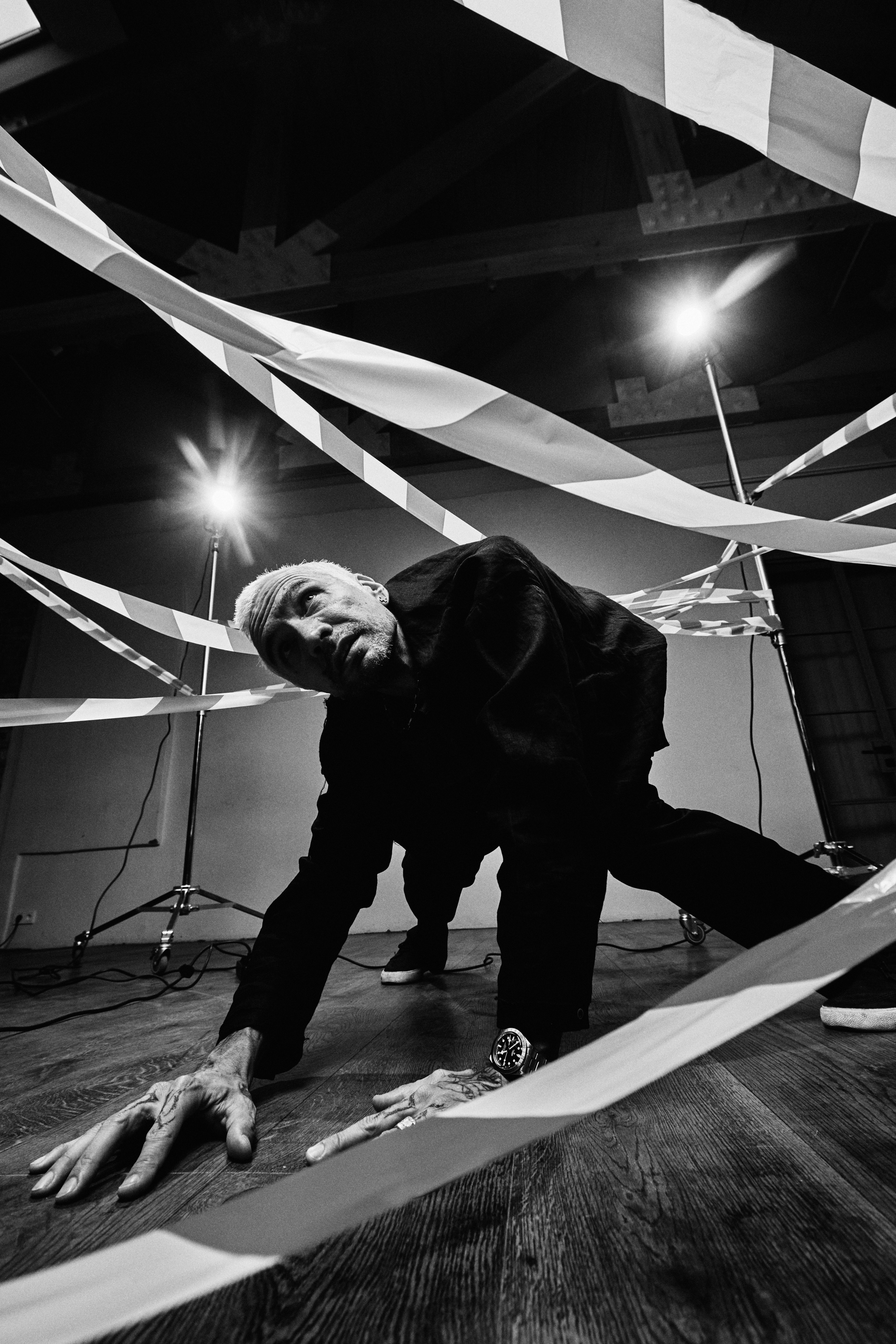 Portraits. Photographer, Masha Berliner