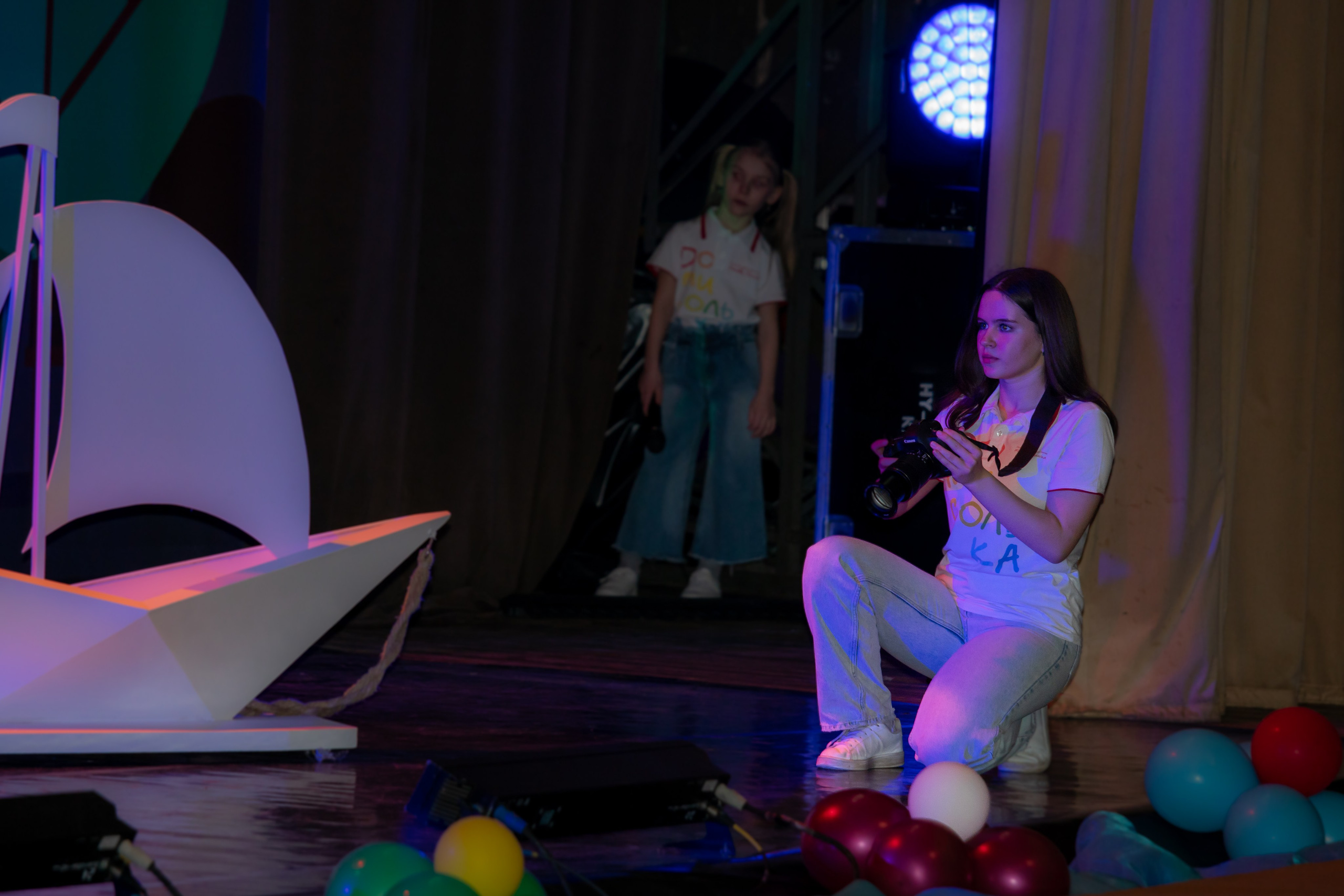 Съёмка концерта для Домисольки, большой концертный зал Космос. «Студия DRONAVT`s» — видеосъёмка и фотография г. Москва