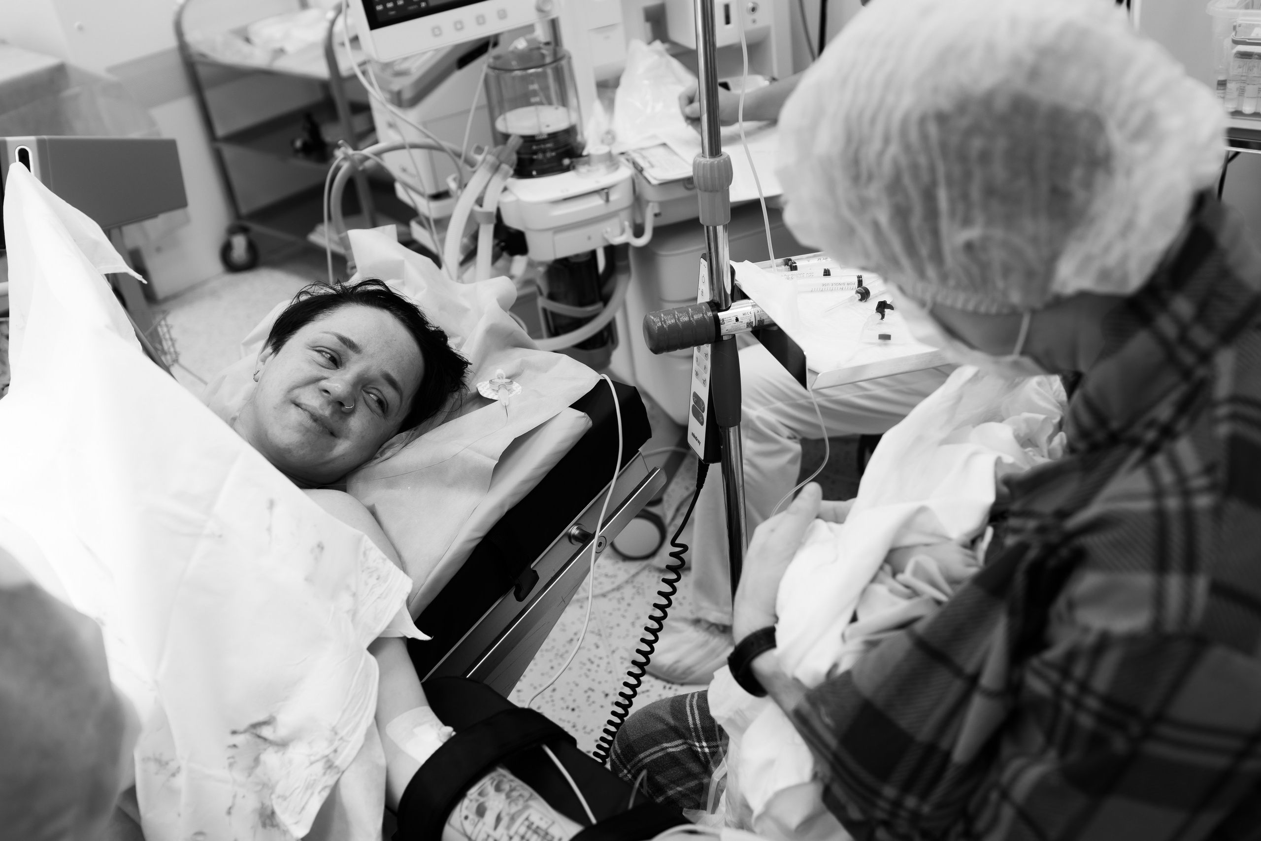 Рождение Ярославы. Фотограф на роды в Санкт-Петербурге Екатерина Сысоева