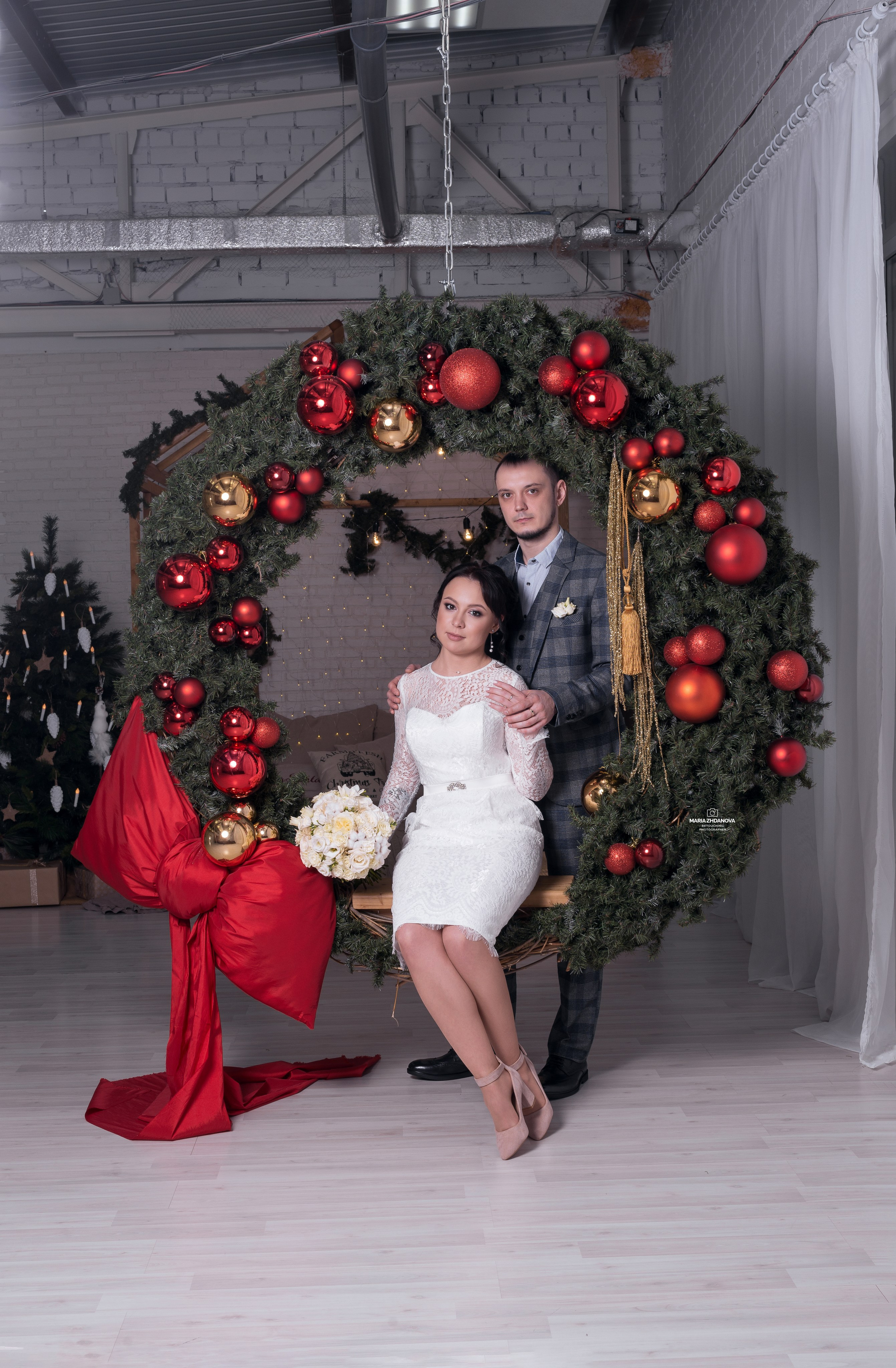 Фотограф Мария Жданова. Свадебная фотосъемка Губкин