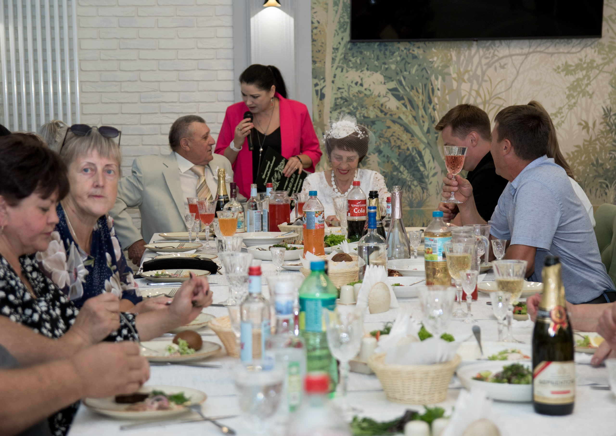 Юбилей.День рождения. Организатор праздников. Ведущая Марина Гребенникова
