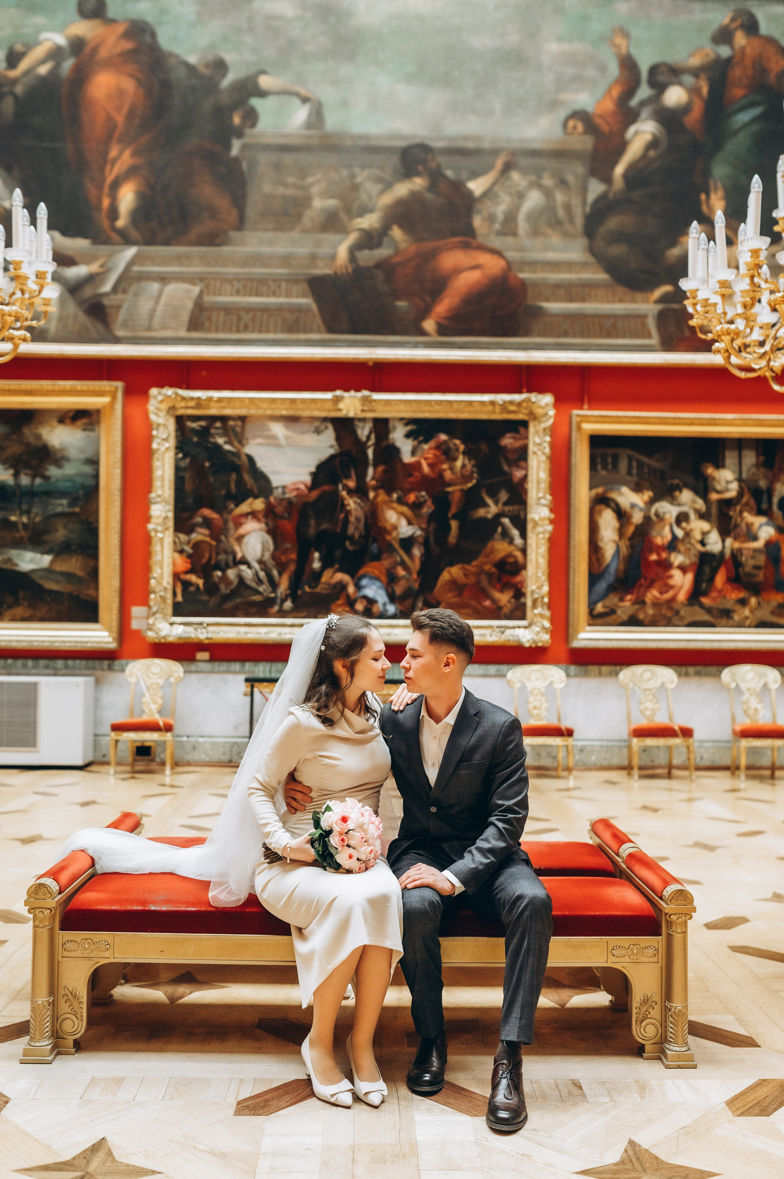 Свадебная (Эрмитаж). Фотограф ПИТЕР СПБ Надежда Баранова