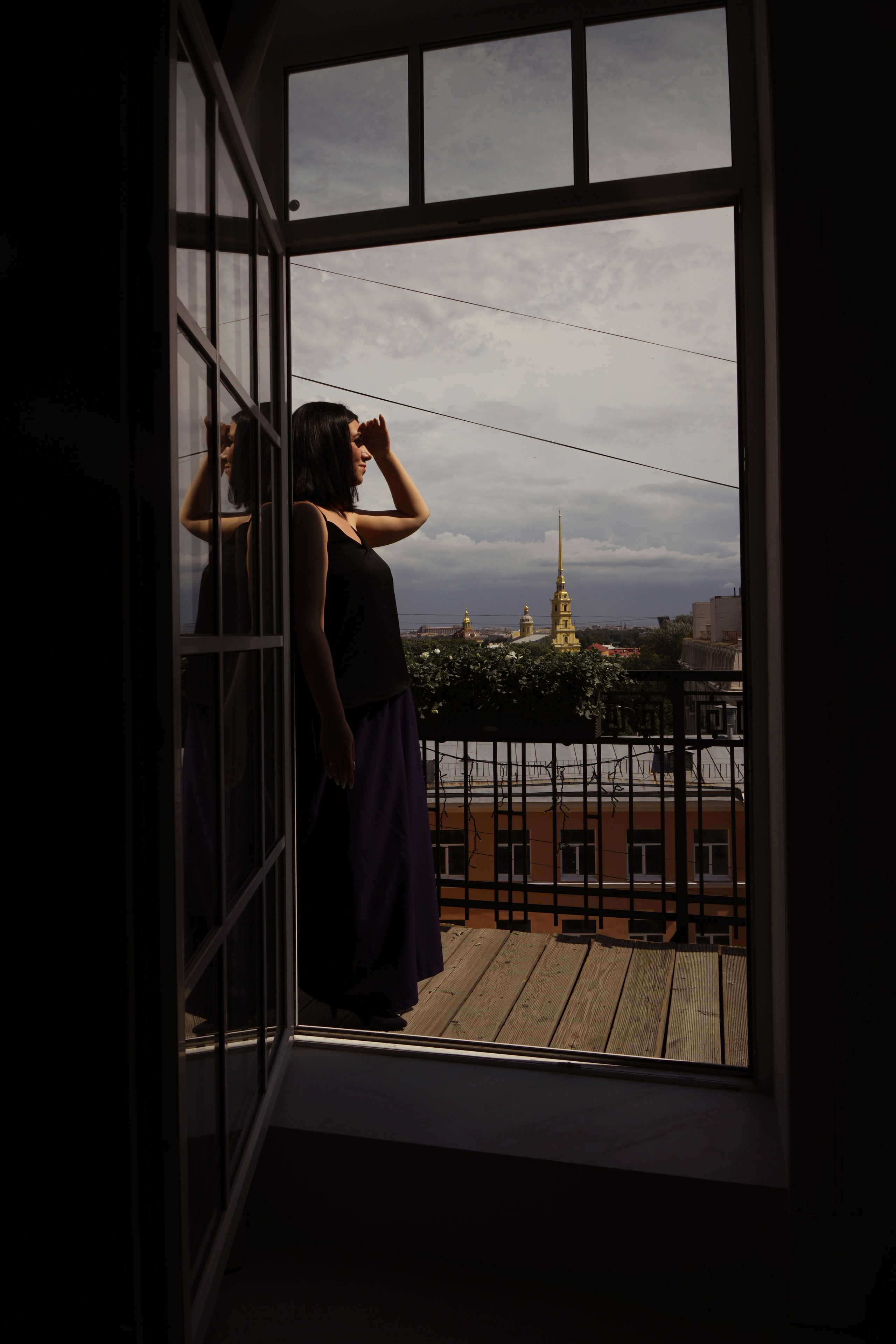 Анна. Съёмка в студии. Свадебный, семейный и контент фотограф в Санкт- Петербурге Елена Грие