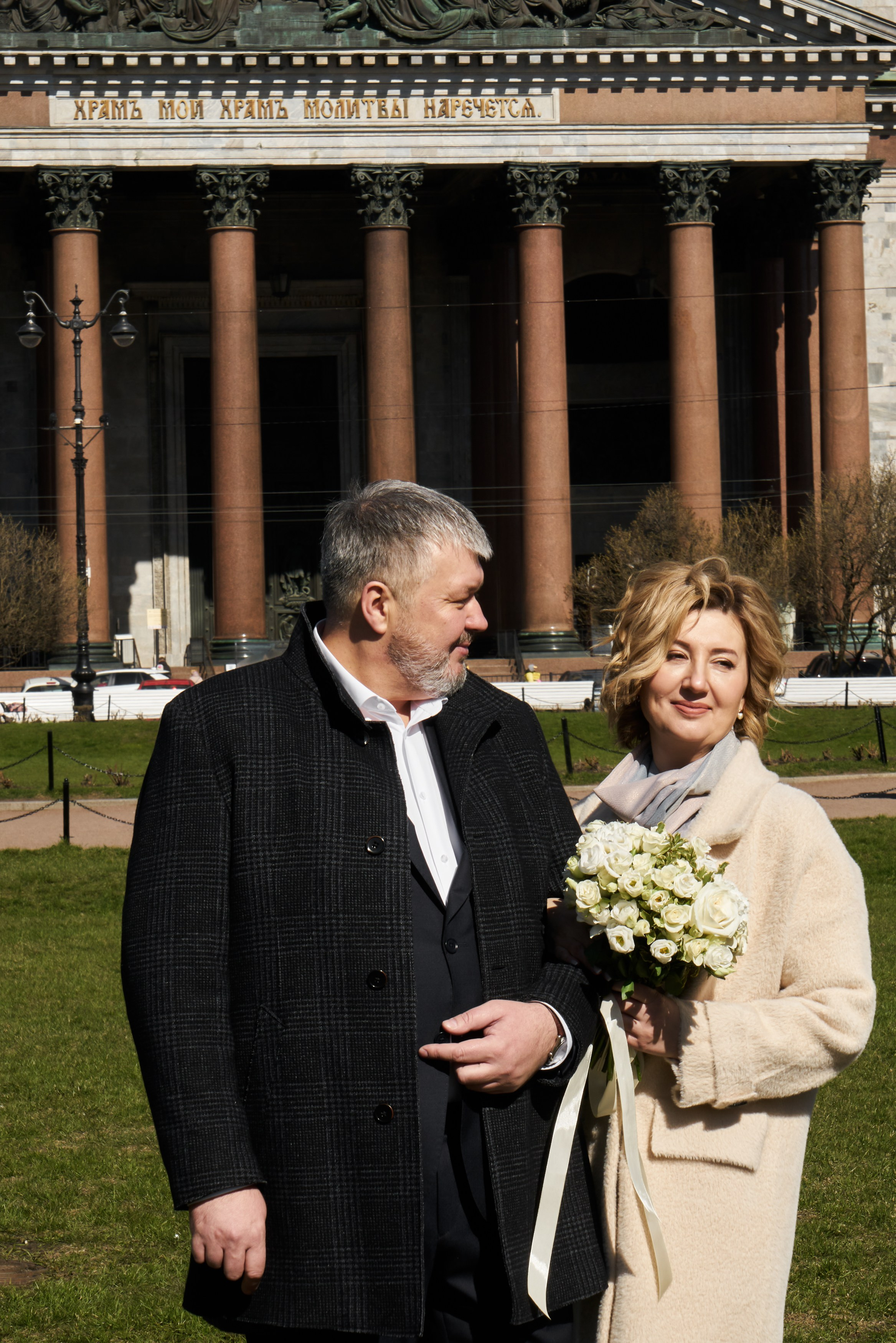 Взрослые пары. Элегантная камерная свадьба.Лариса и Геннадий. Свадебный, семейный и контент фотограф в Санкт- Петербурге Елена Грие