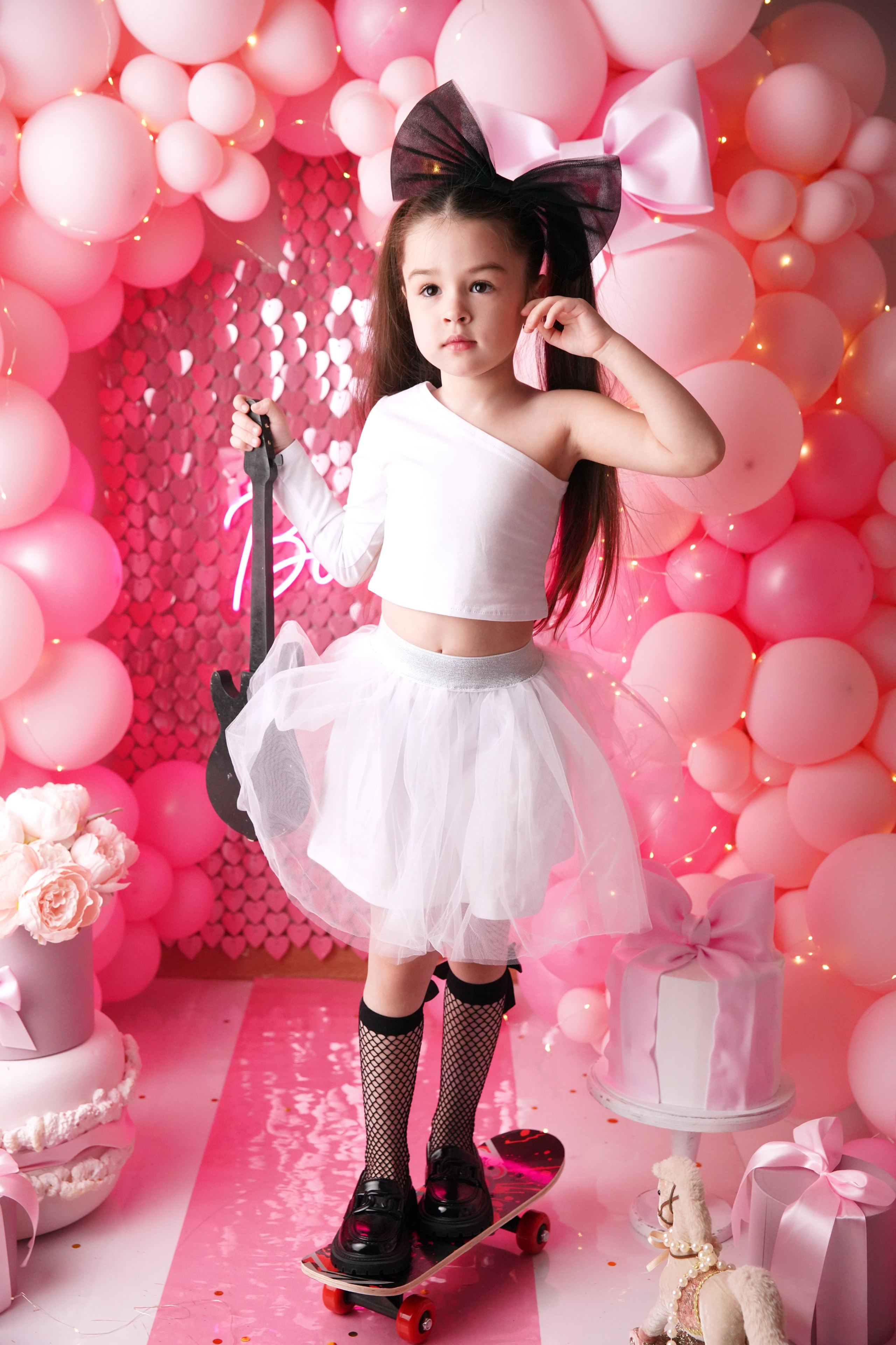 Барби рок. Фотограф новорожденных. Семейный и детский фотограф в городе Сургуте