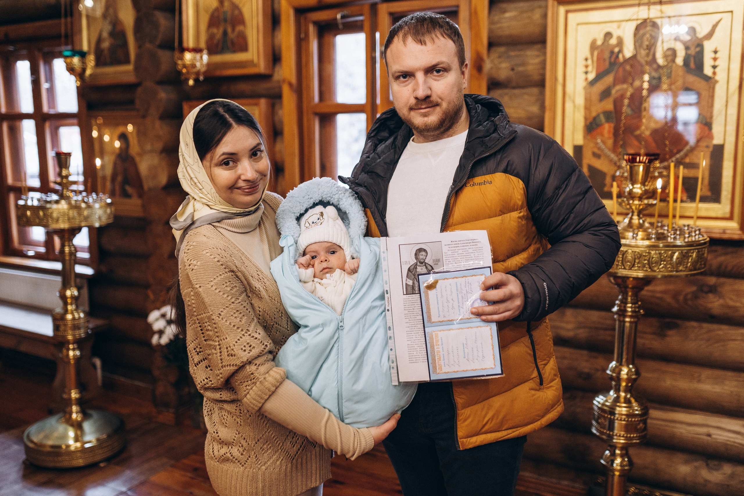Таинство Крещения Александра. Мария Беседина. Фотография о любви