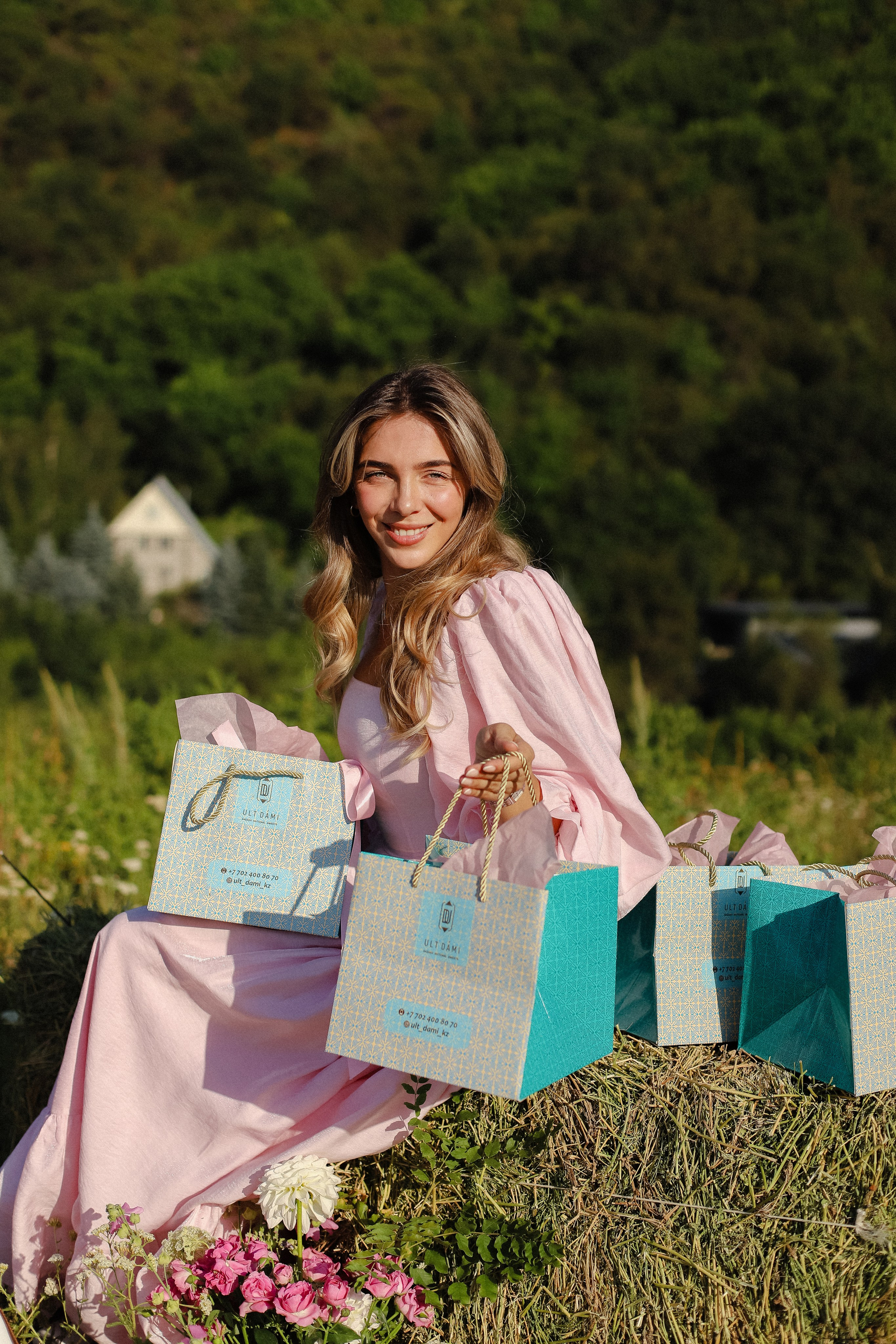 Женский пикник. Фотограф в Алматы и Москве Даша Пушкина