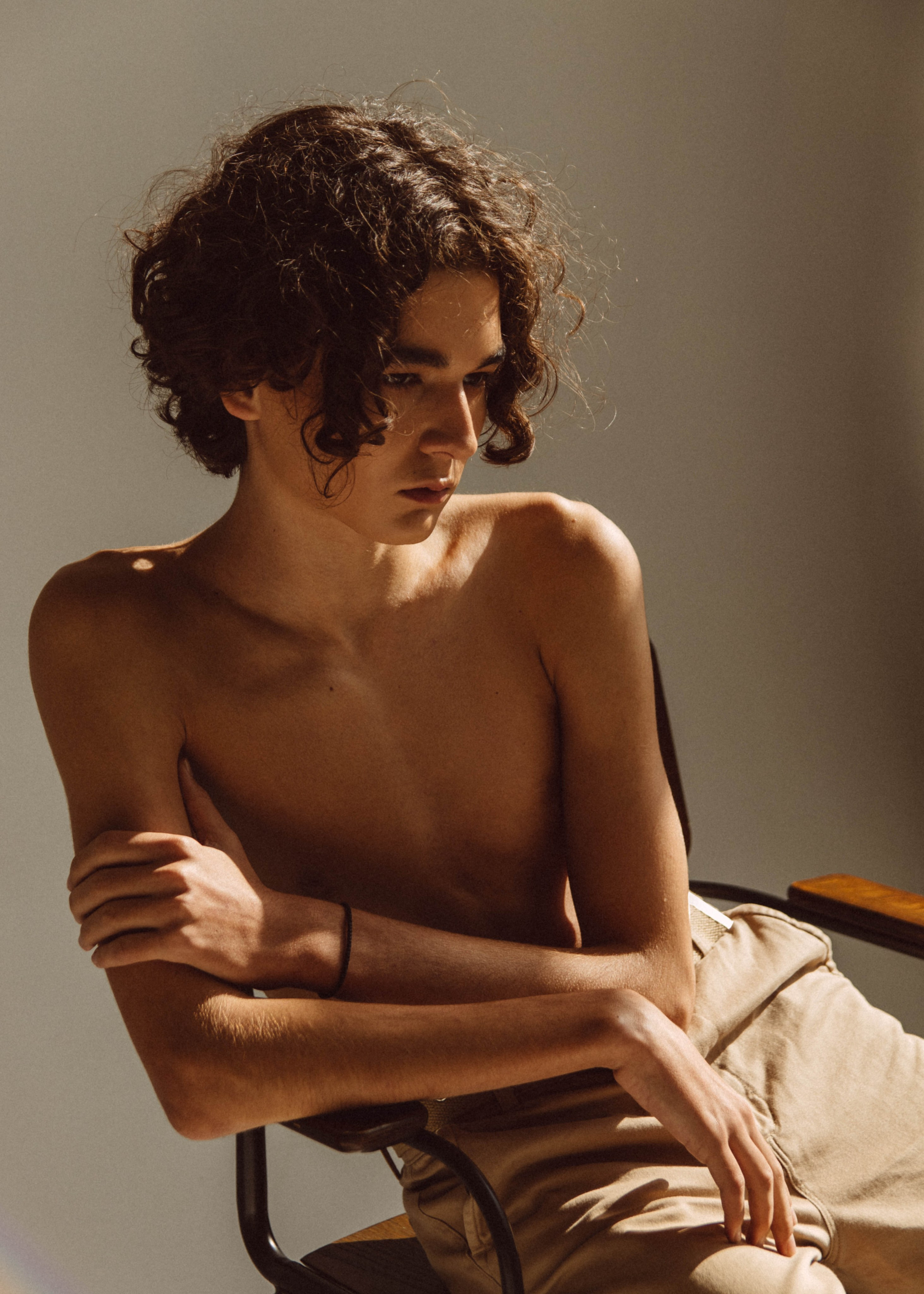 Curls project. Фотограф Валерия Крахмалева