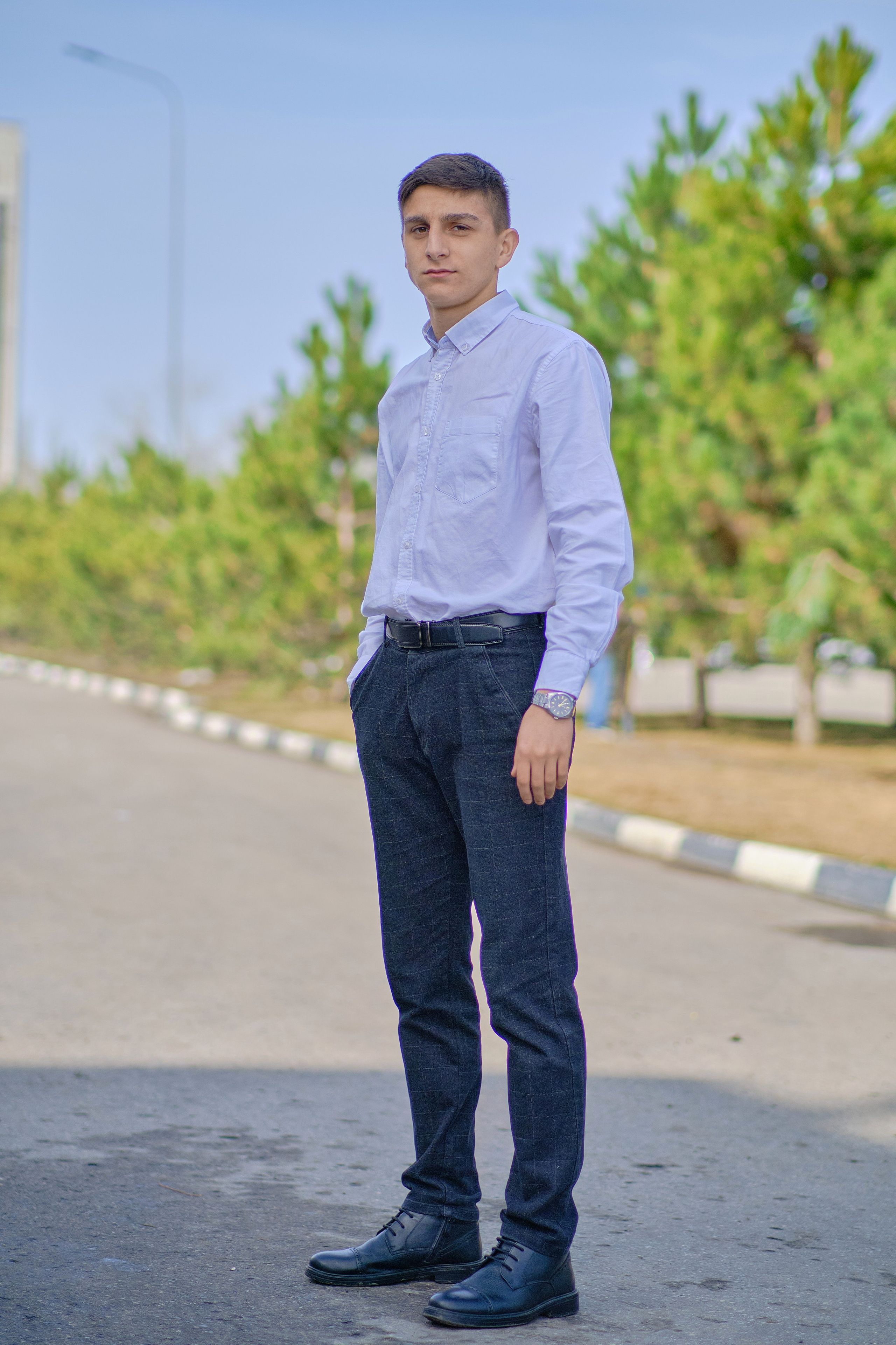 Старшая школа — Портреты