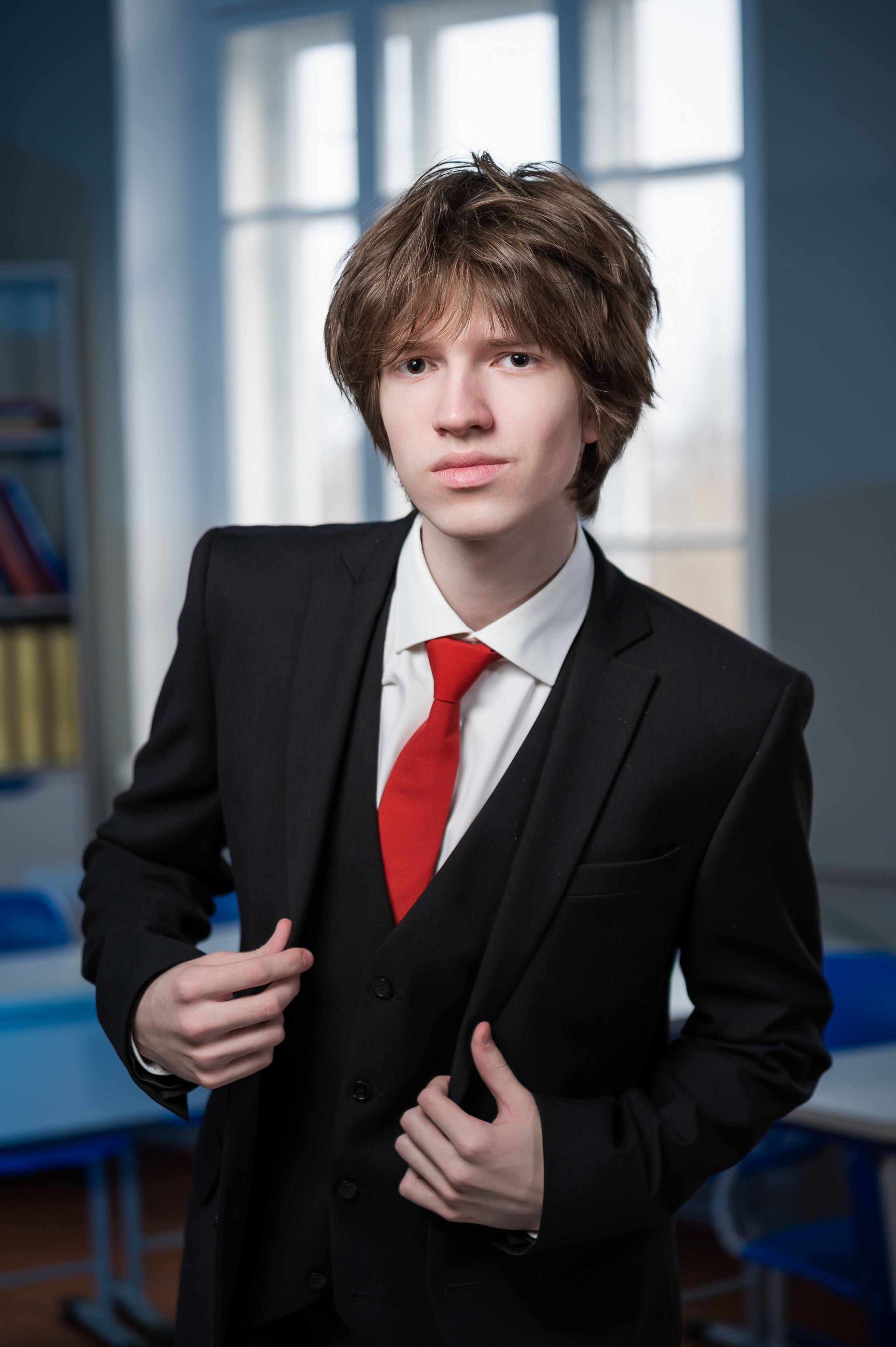 ПОРТРЕТЫ — СТАРШЕКЛАССНИКИ!. Мастерская детской фотографии