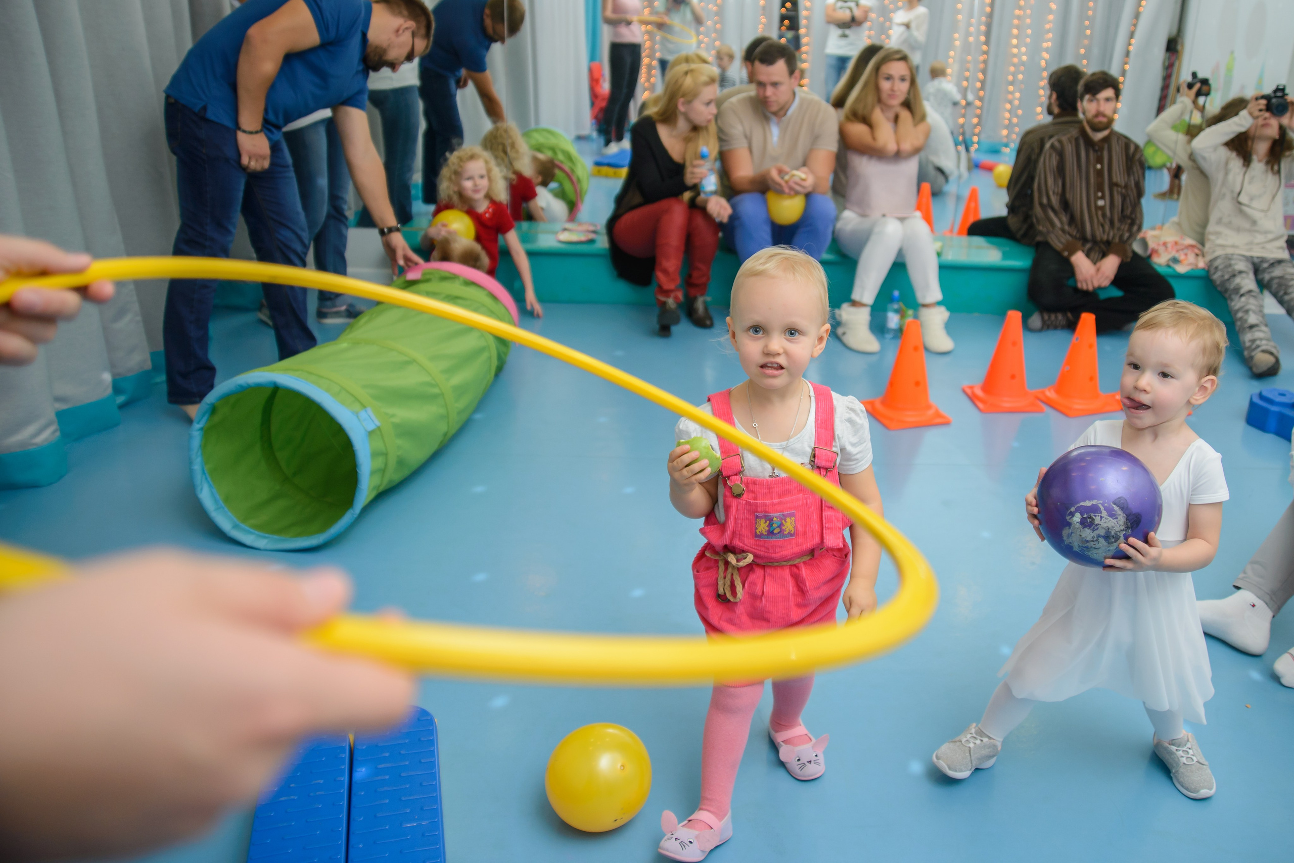 Детский день рождения_2 года Вареньке
