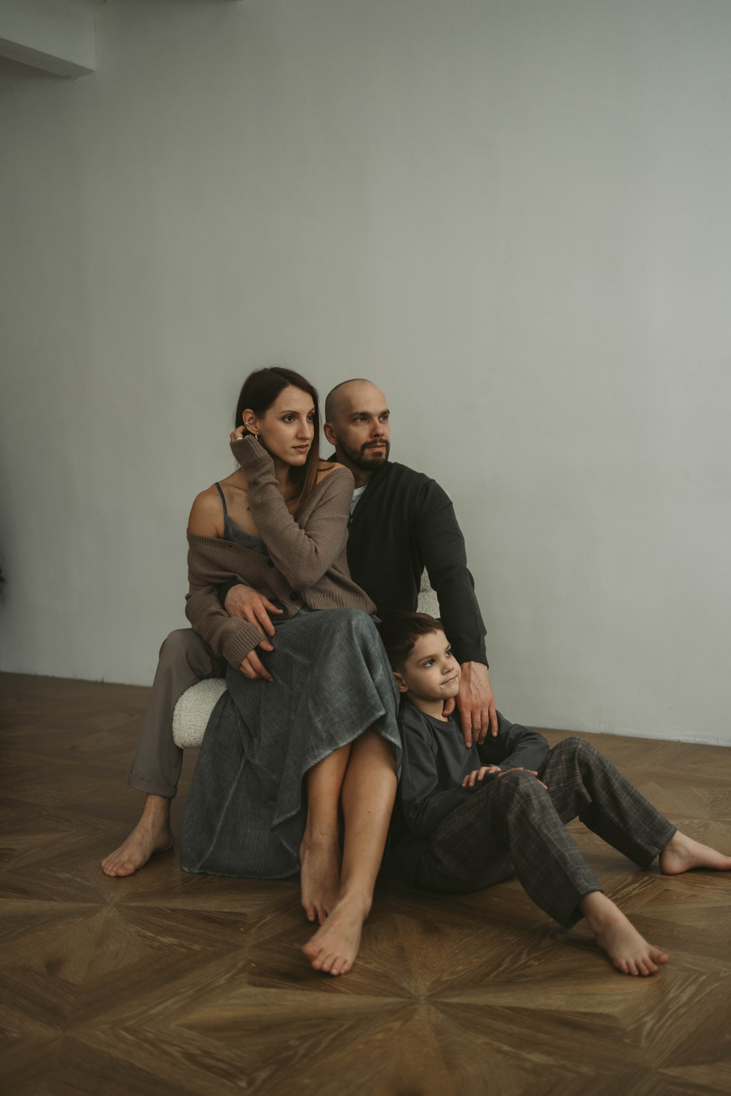 Андрей, Маруся и сын Терентий. Фотограф в Нижнем Новгороде Креава Ира