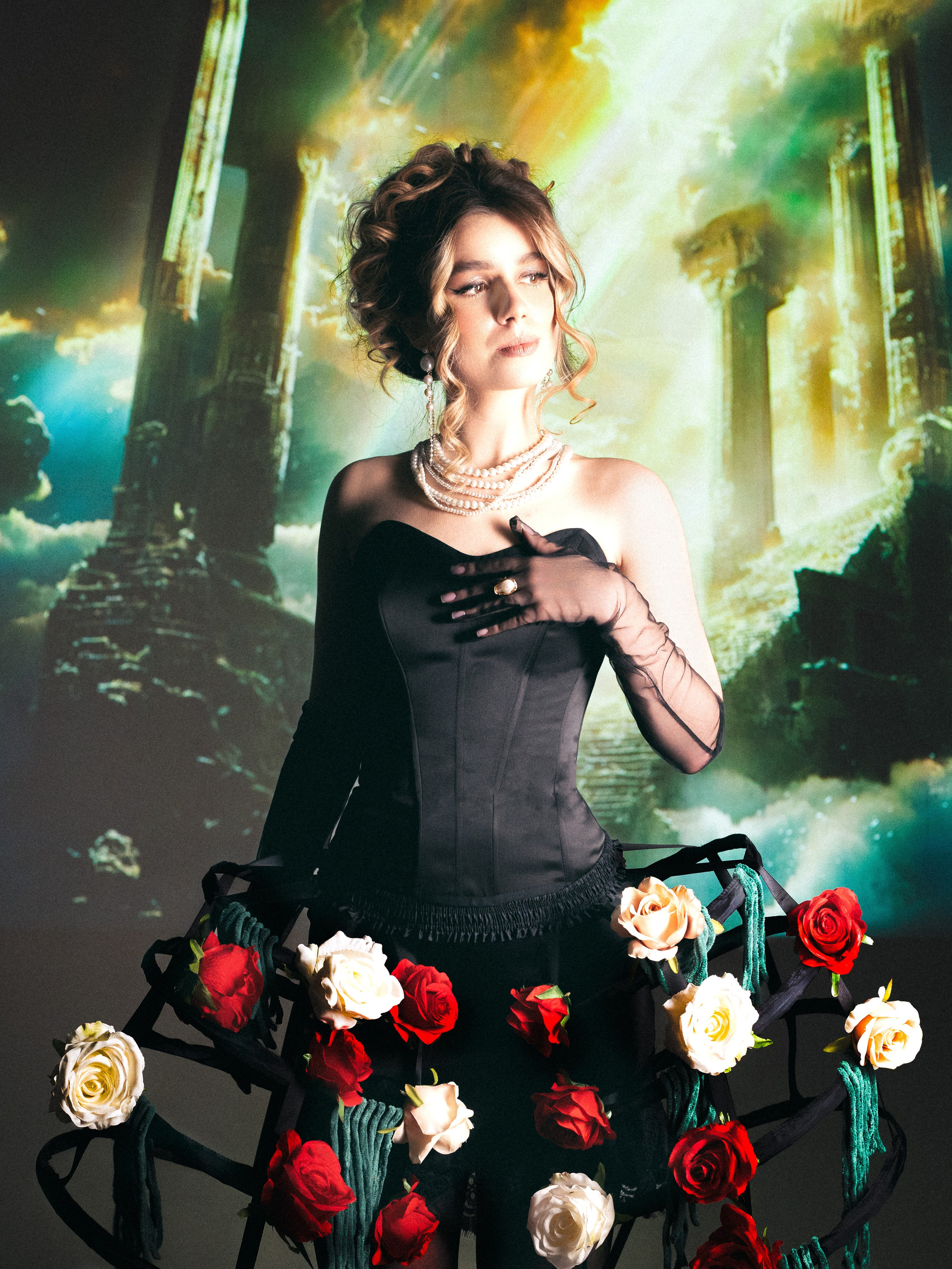 Анастасия. Фотограф Евгения Кудрявцева