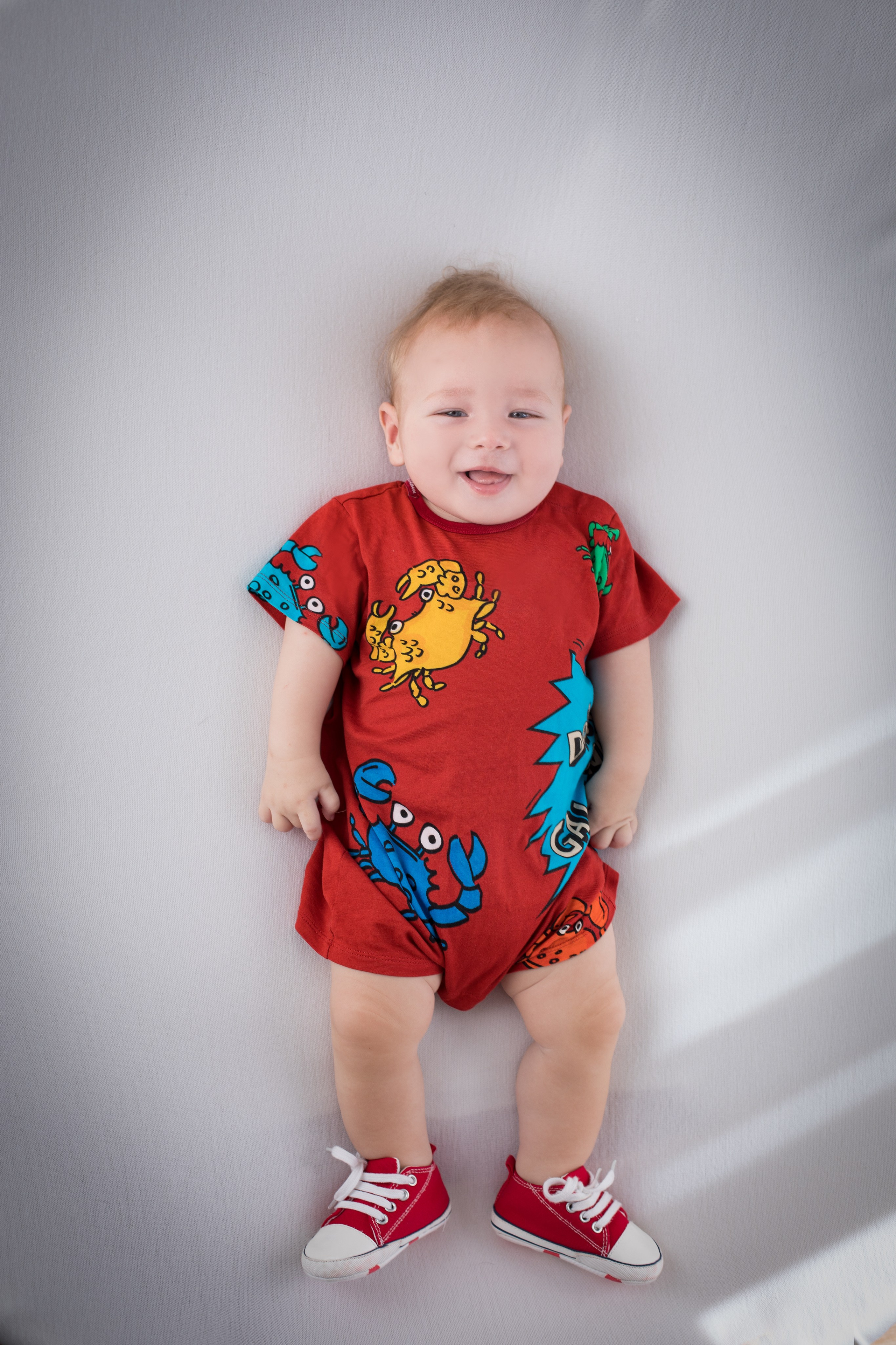 Тимур 5 месяцев. Таня Пономарева — детский фотограф в Воронеже