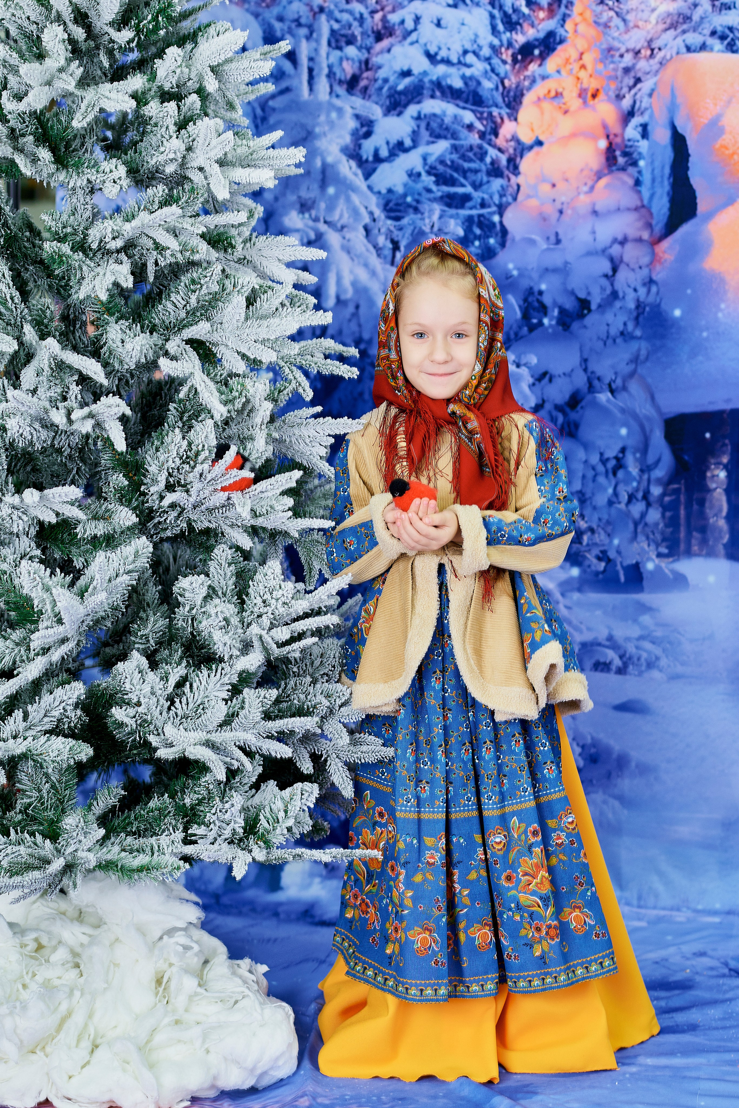 Новогодний фотопроект «Зимняя сказка». Фотостудия «Юла»