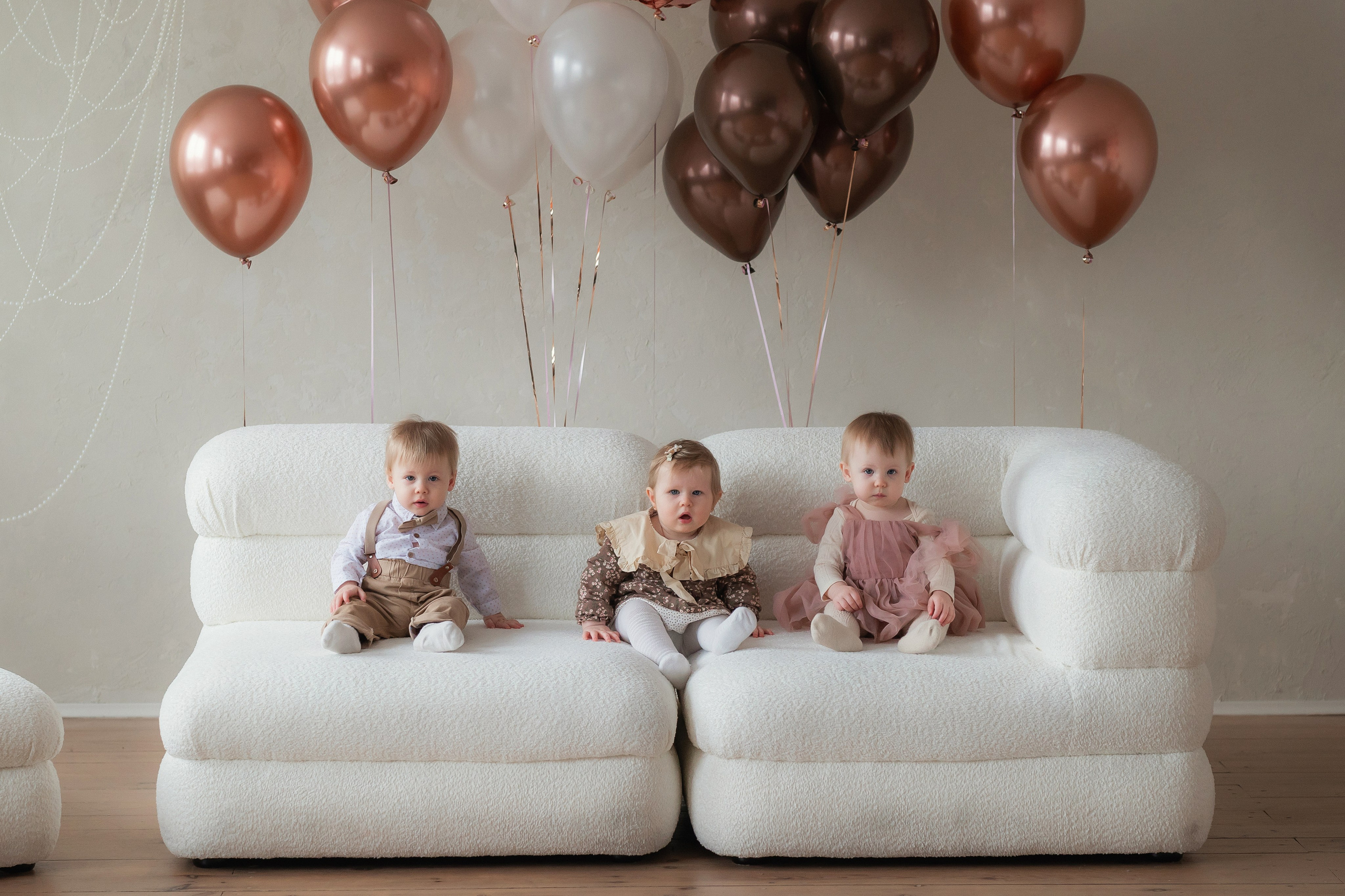 Съёмка годика для Авроры и Арсения. Фотограф Благовещенск Анна Емельянова