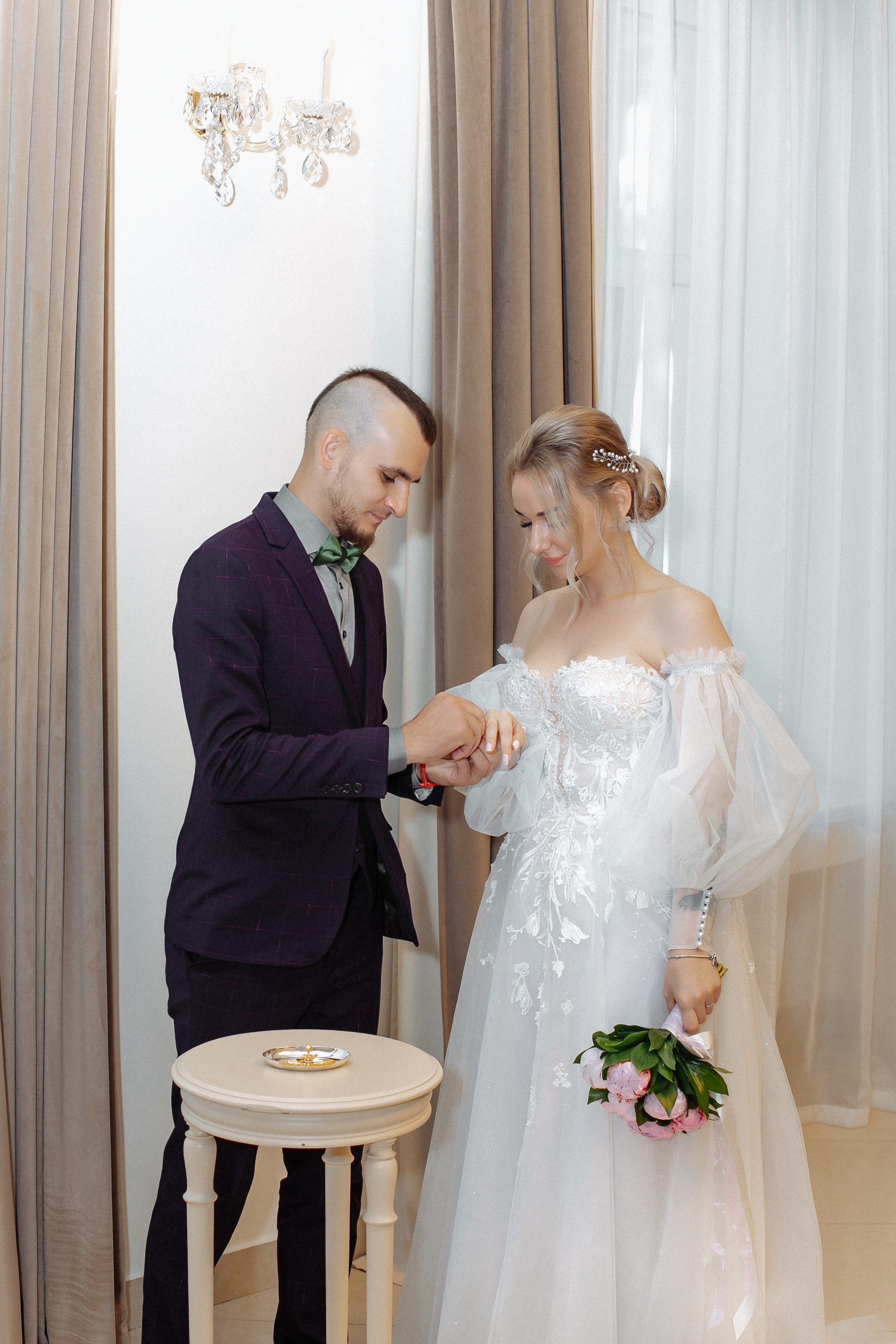 Свадебная съёмка. Свадебные и семейные фотосессии