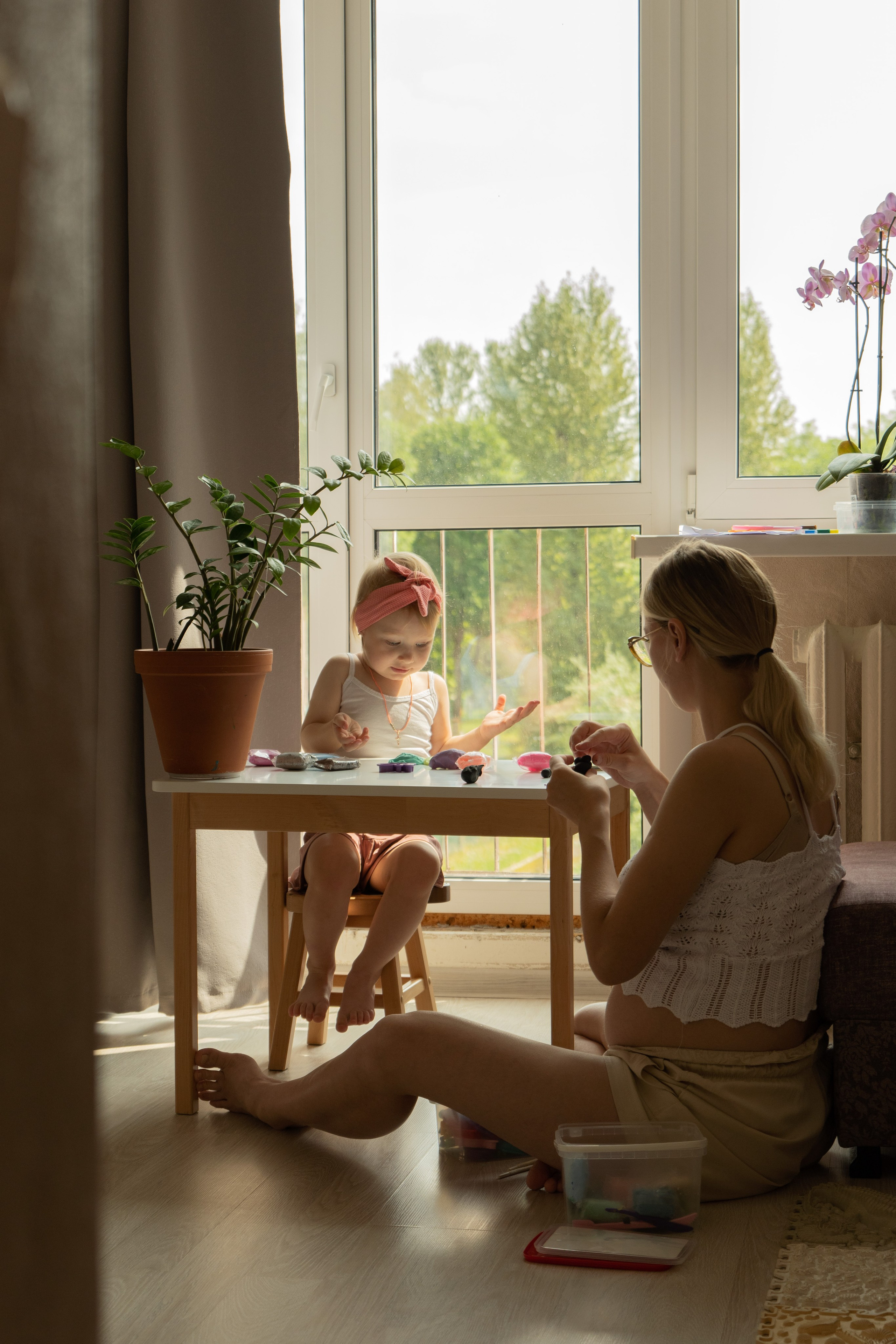 Будни в ожидании. Фотограф видеограф Ольга Василевская